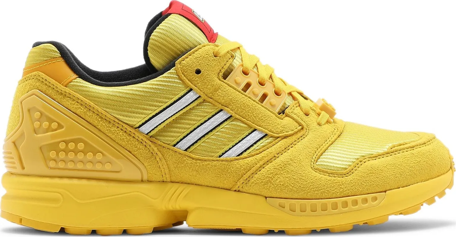 Men's adidas Zx 8000 'Lego Color Pack Yellow' sold by Zulily