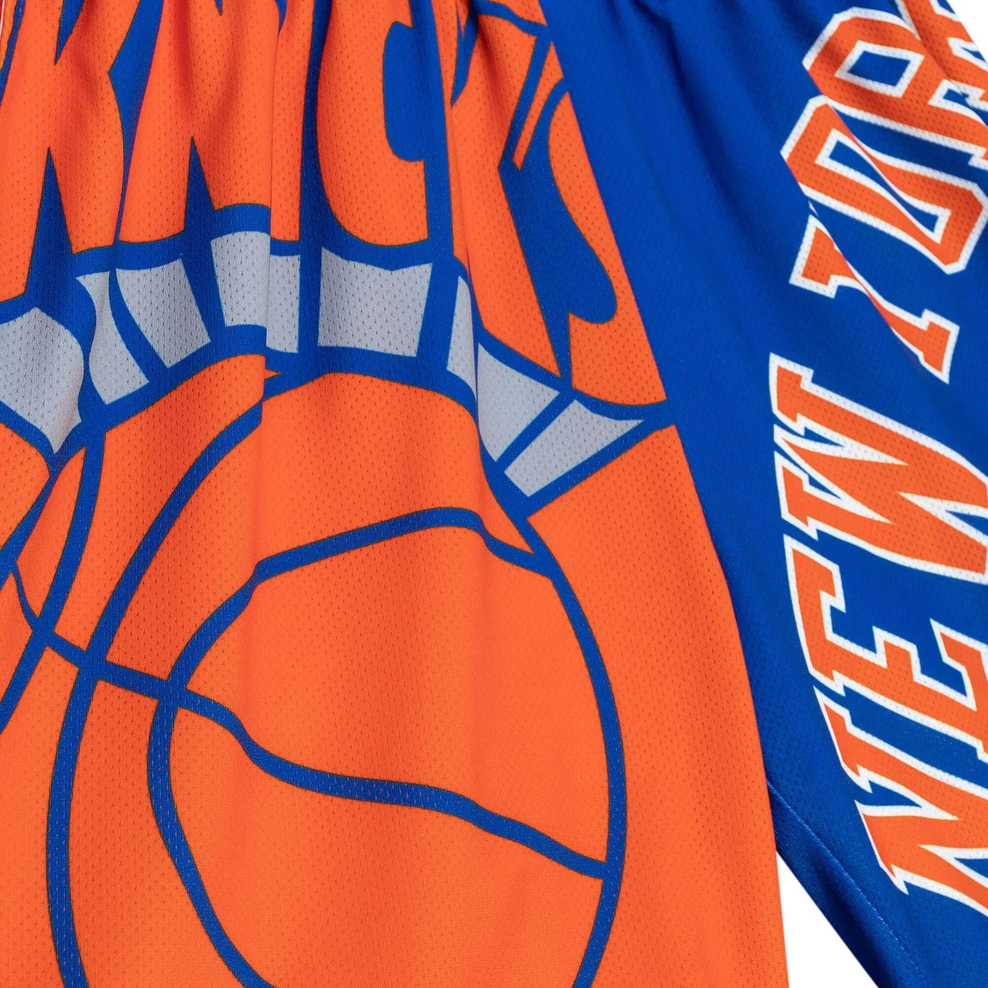 Mitchell & Ness NBA Big Face Fashion Shorts 5.0 Ny Knicks sold by Zulily product image thumbnail 3