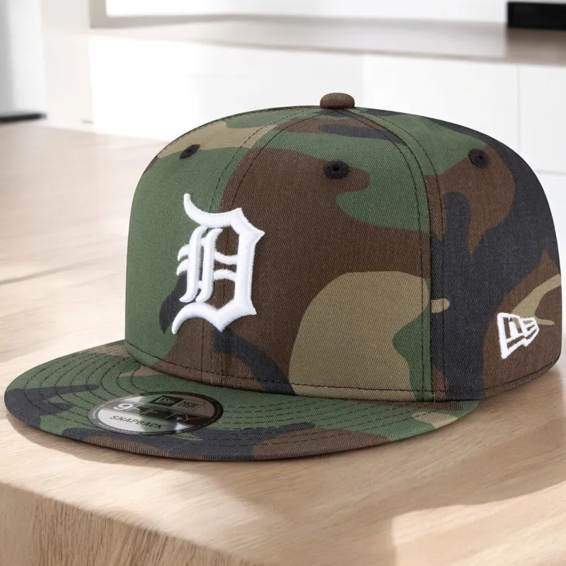 Men's New Era MLB 950 Basic Snapback - Detroit Tigers made by Zulily