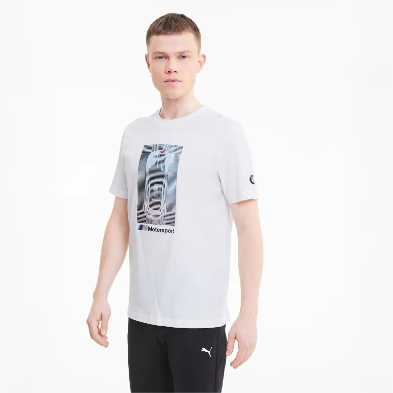Men's Puma Bmw Motorsport Graphic Tee made by Puma