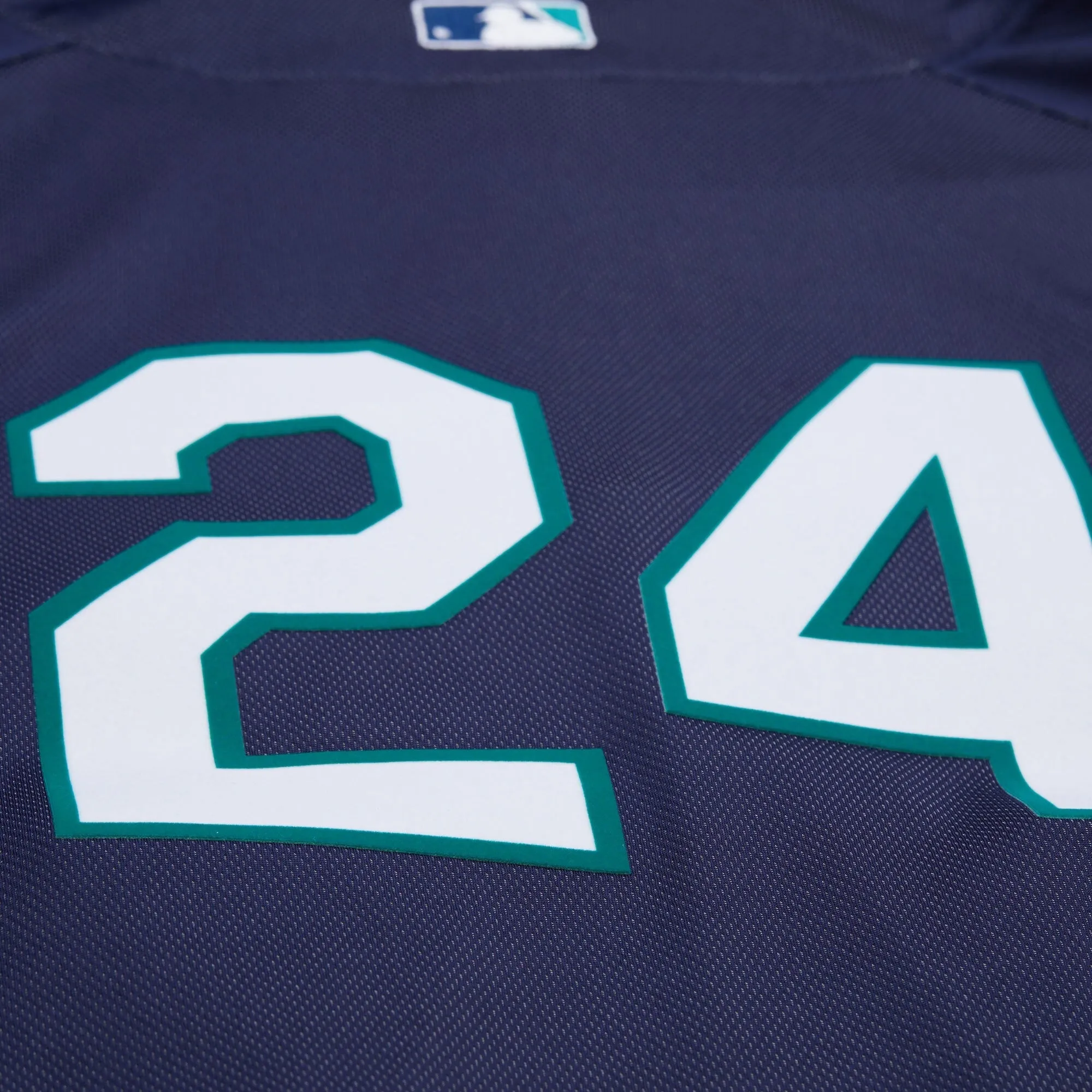 Men's Mitchell & Ness MLB Dark Bp Jersey Mariners 2010 Ken Griffey Jr sold by Zulily product image thumbnail 4
