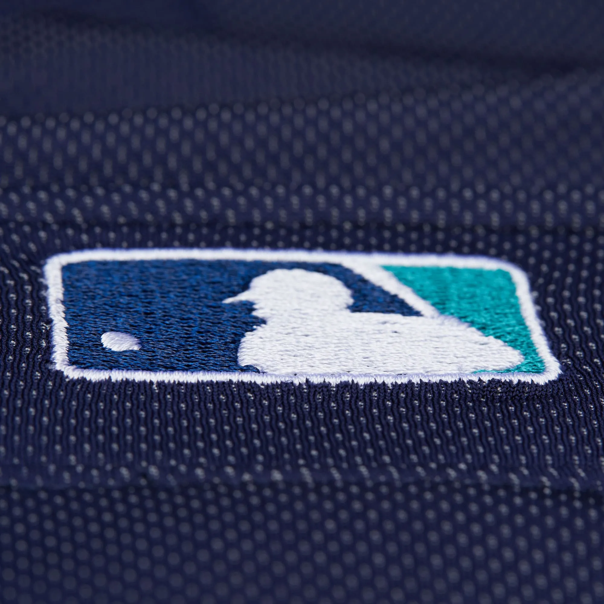 Men's Mitchell & Ness MLB Dark Bp Jersey Mariners 2010 Ken Griffey Jr sold by Zulily product image thumbnail 5