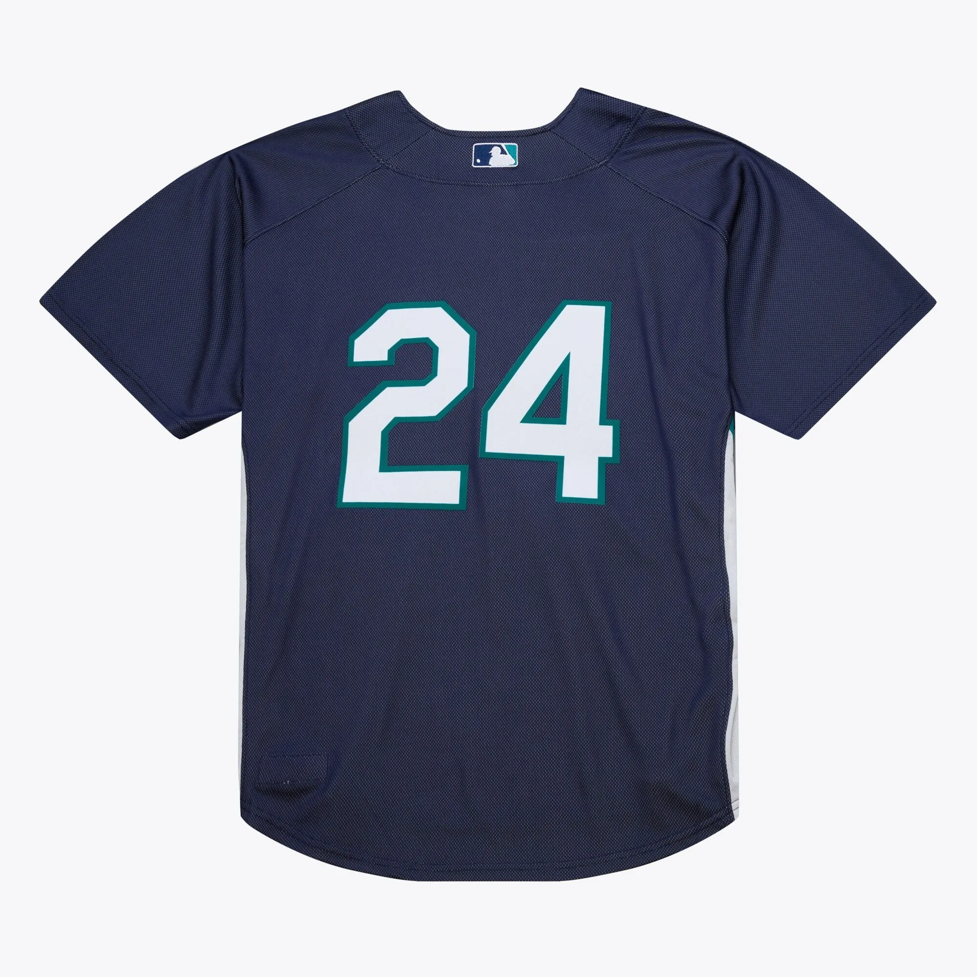 Men's Mitchell & Ness MLB Dark Bp Jersey Mariners 2010 Ken Griffey Jr sold by Zulily product image thumbnail 2