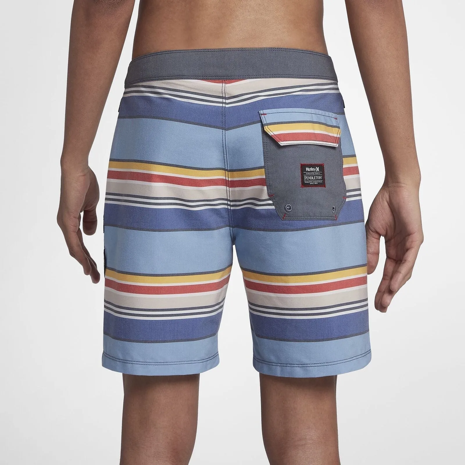 Men's Hurley Pendleton Yosemite Beachside National Park 18" Boardshorts sold by Zulily product image thumbnail 4