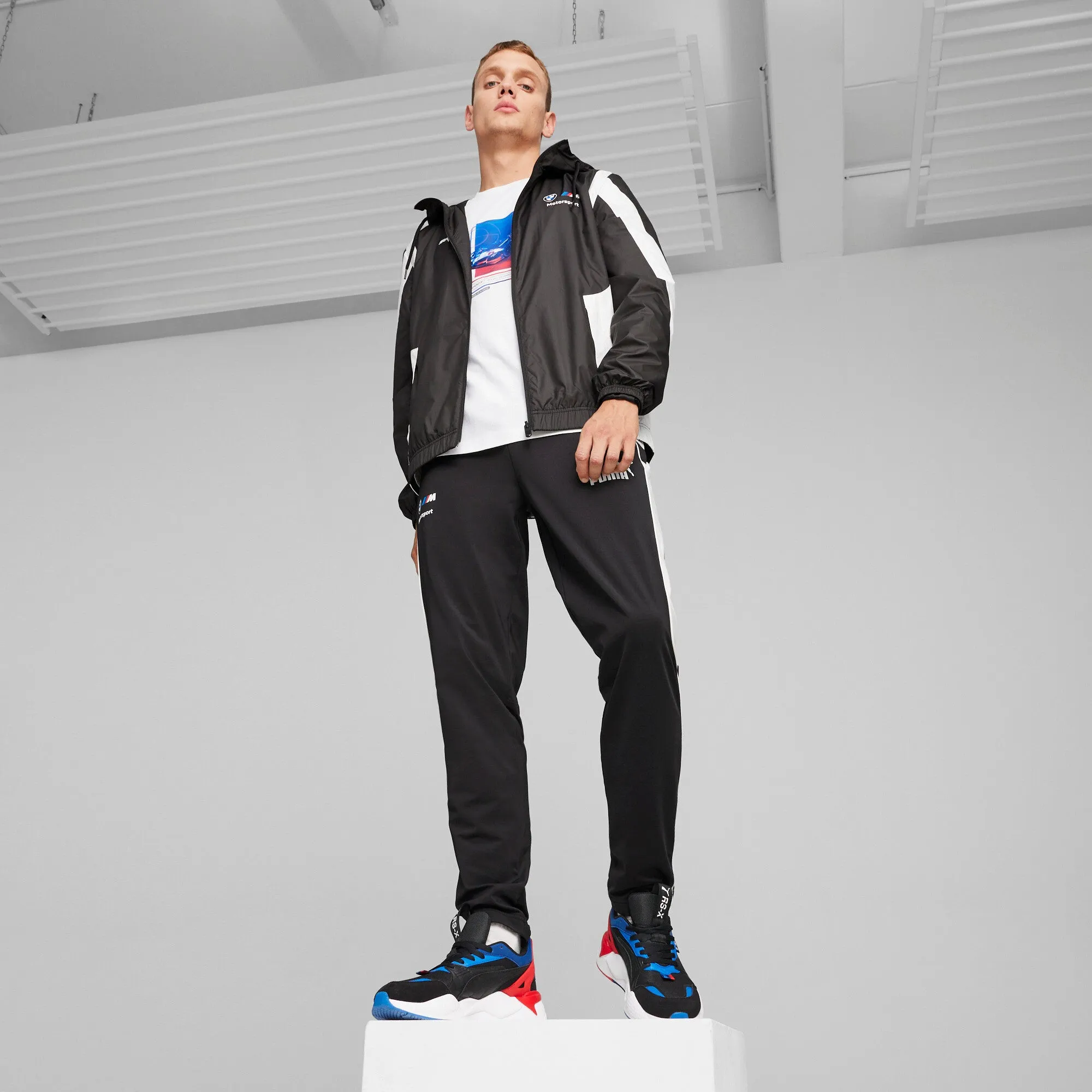 Men's Puma Bmw Motorsport Woven Jacket sold by Zulily product image thumbnail 4