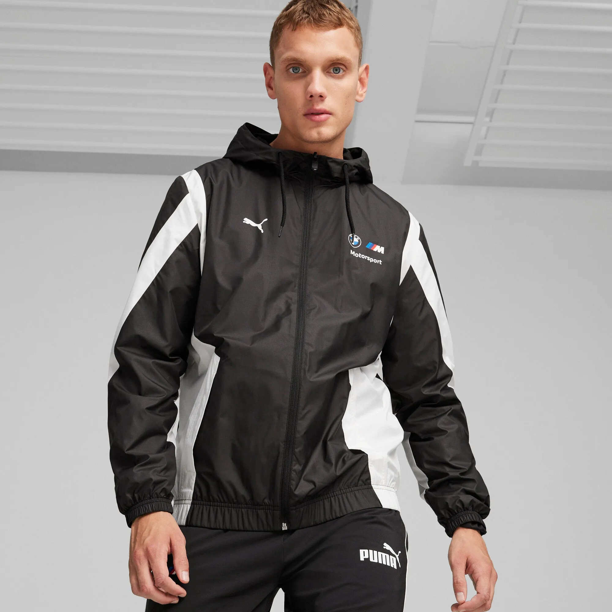 Men's Puma Bmw Motorsport Woven Jacket sold by Zulily product image thumbnail 3
