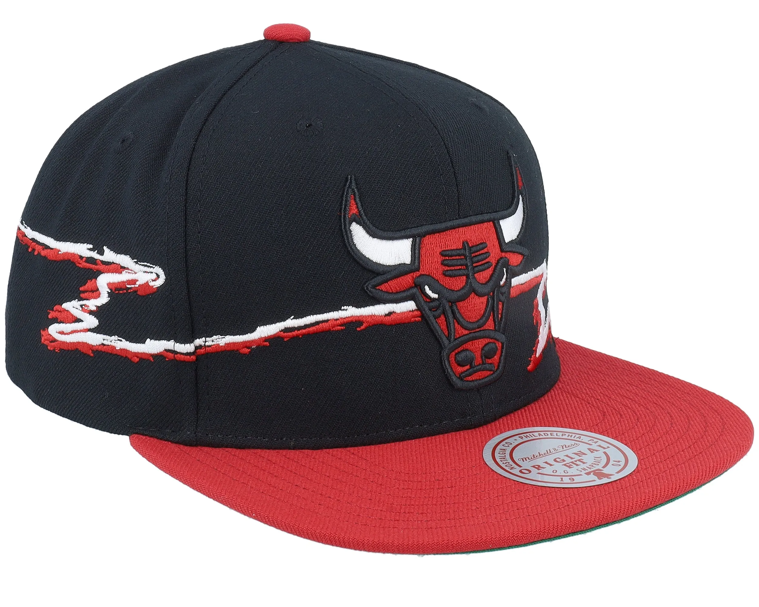 Men's Mitchell & Ness NBA Life Line Snapback Bulls sold by Zulily product image thumbnail 2