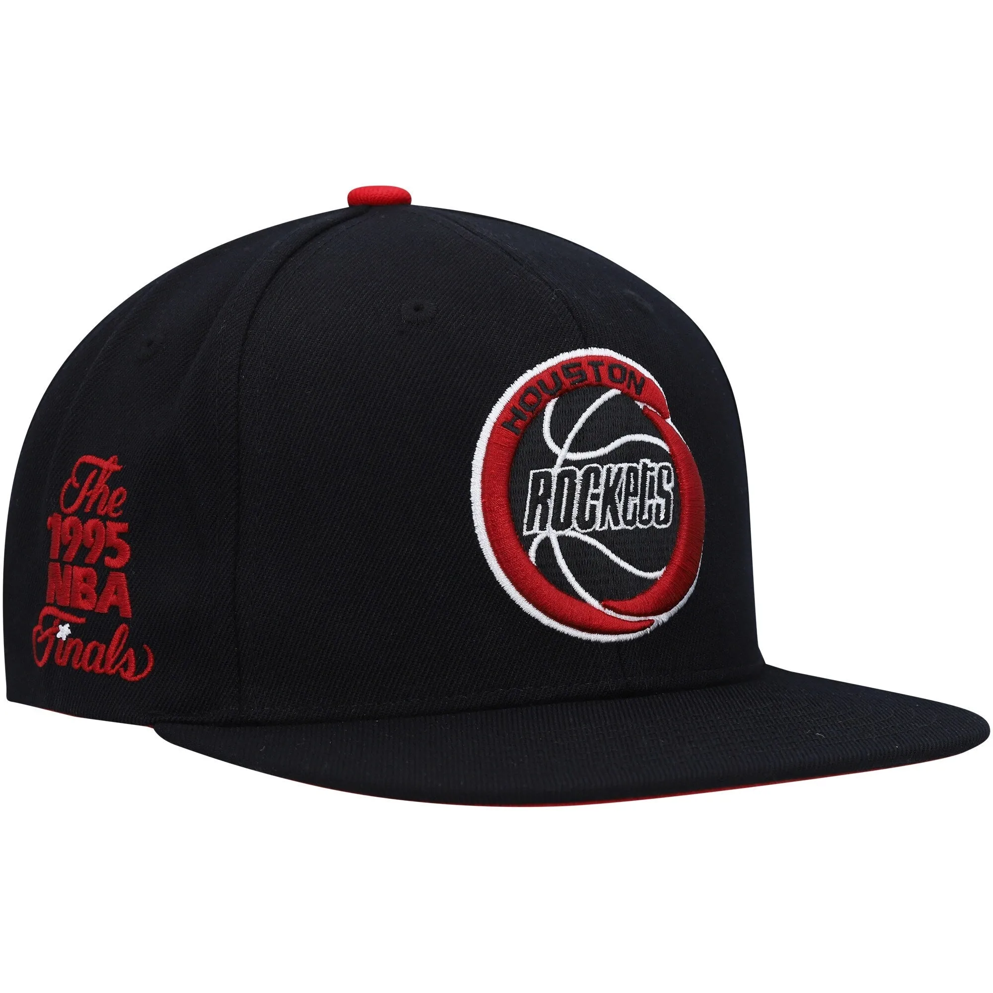 Men's Mitchell & Ness NBA Born And Bred Snapback Hwc Rockets - Black sold by Zulily product image thumbnail 3