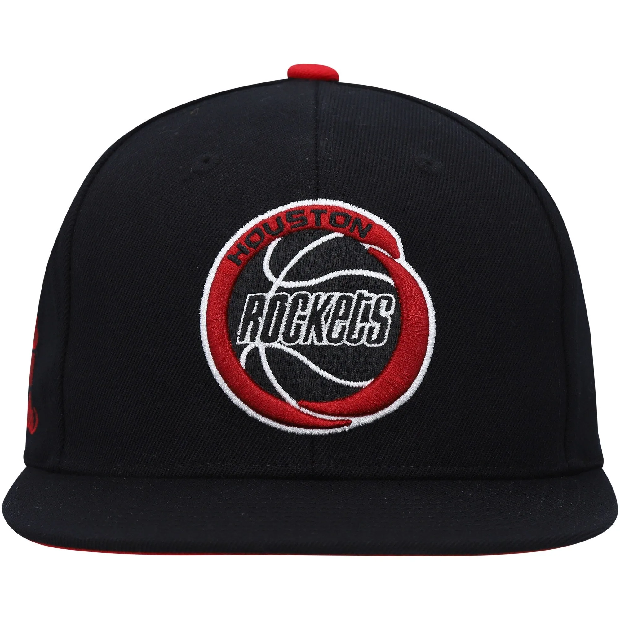 Men's Mitchell & Ness NBA Born And Bred Snapback Hwc Rockets - Black sold by Zulily product image thumbnail 2