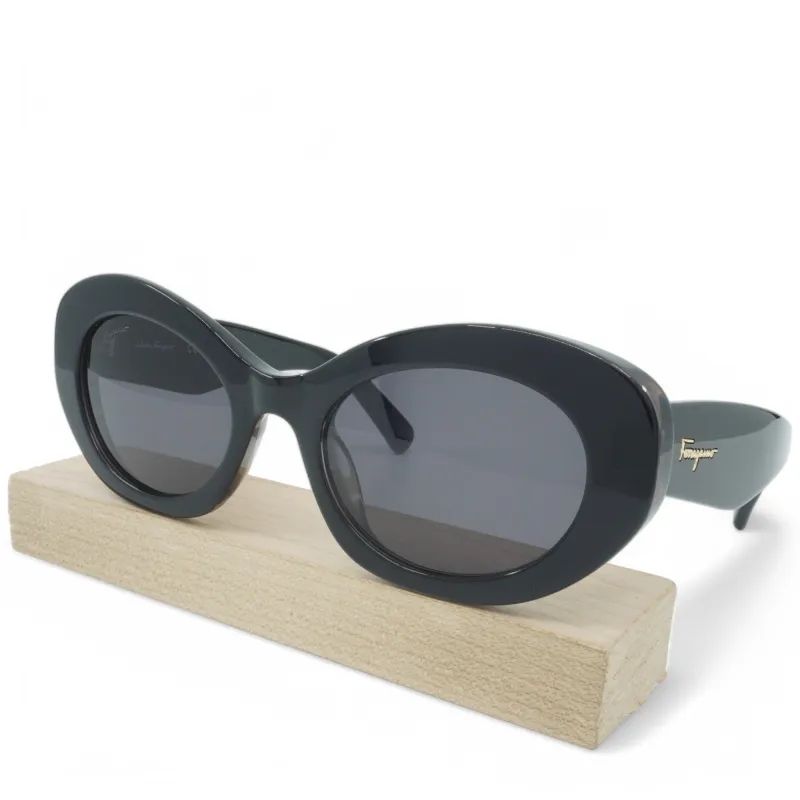 Unisex Salvatore Ferragamo Oval Sunglasses sold by Zulily