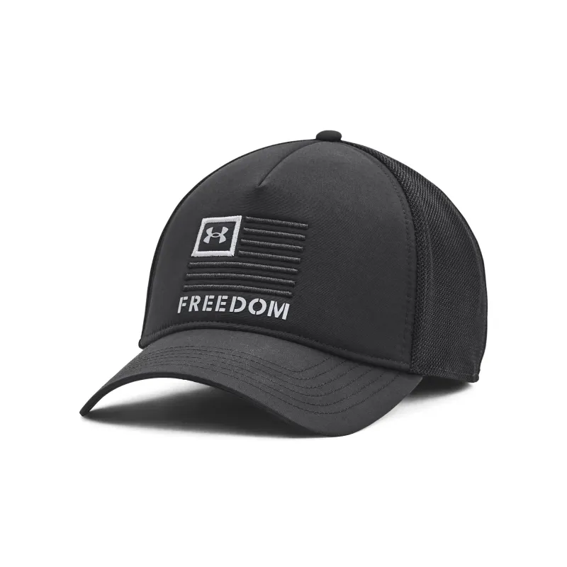 Men's Under Armour Freedom Trucker Cap sold by Zulily