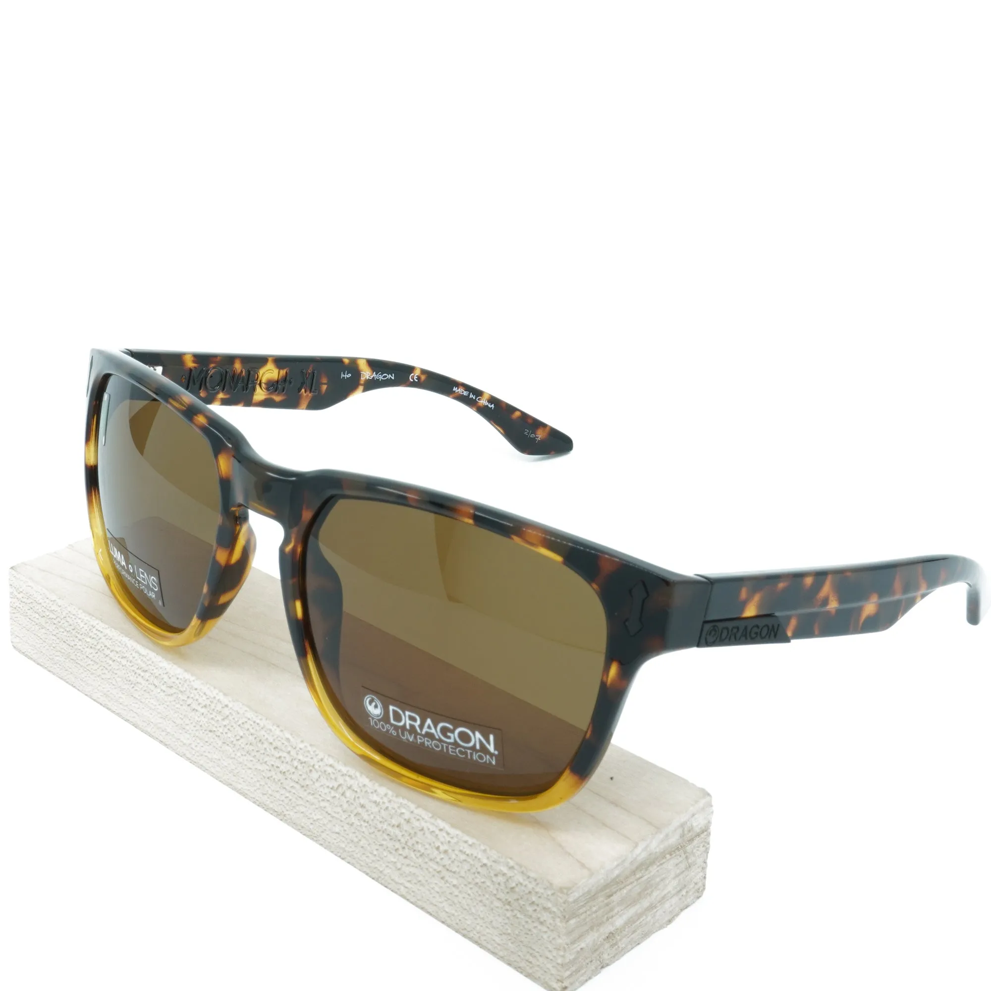 Men's Dragon Alliance Monarch Xl Ll Polarized Sunglasses sold by Zulily