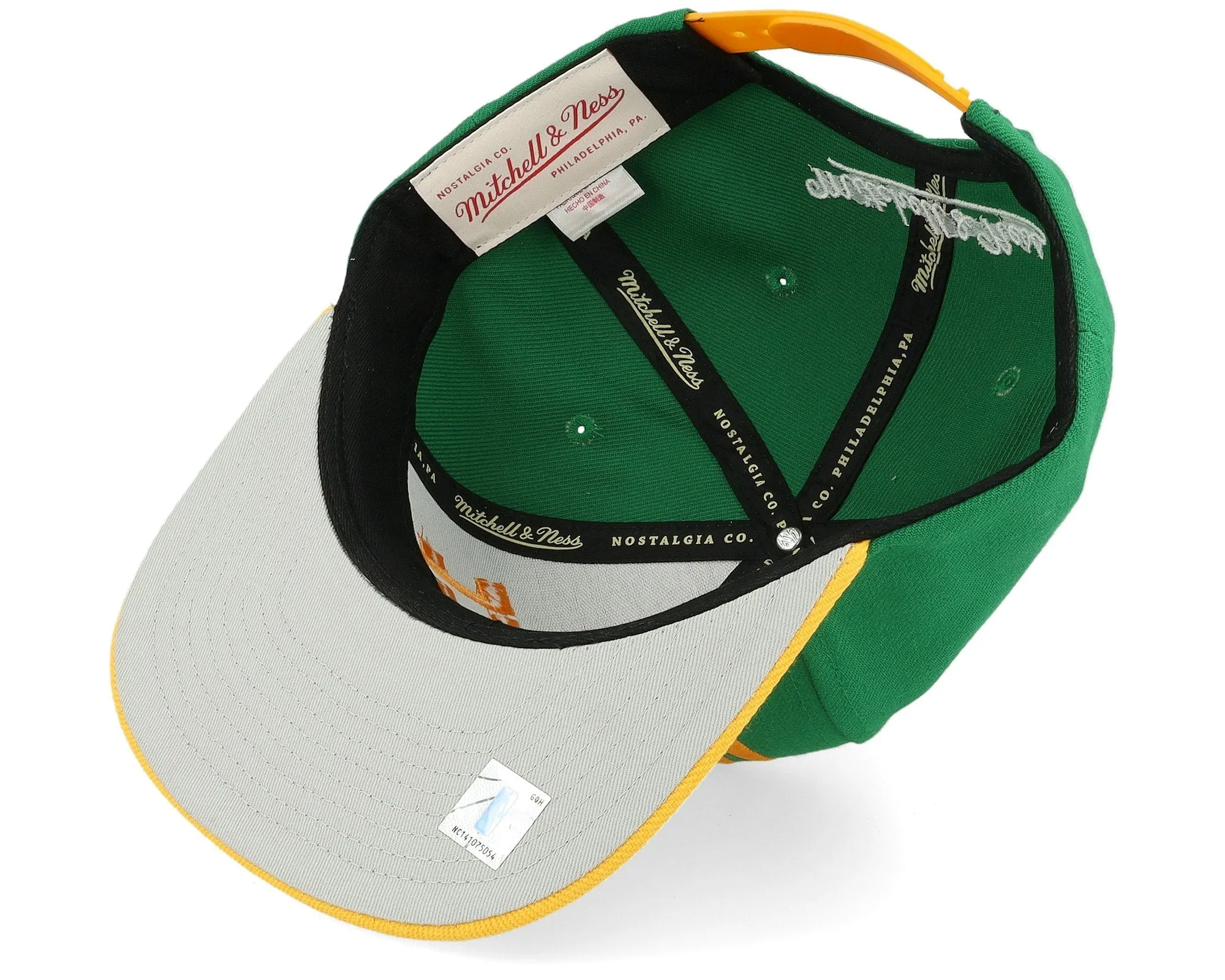 Men's Mitchell & Ness NBA Cross Check Snapback Hwc Bucks sold by Zulily product image thumbnail 5