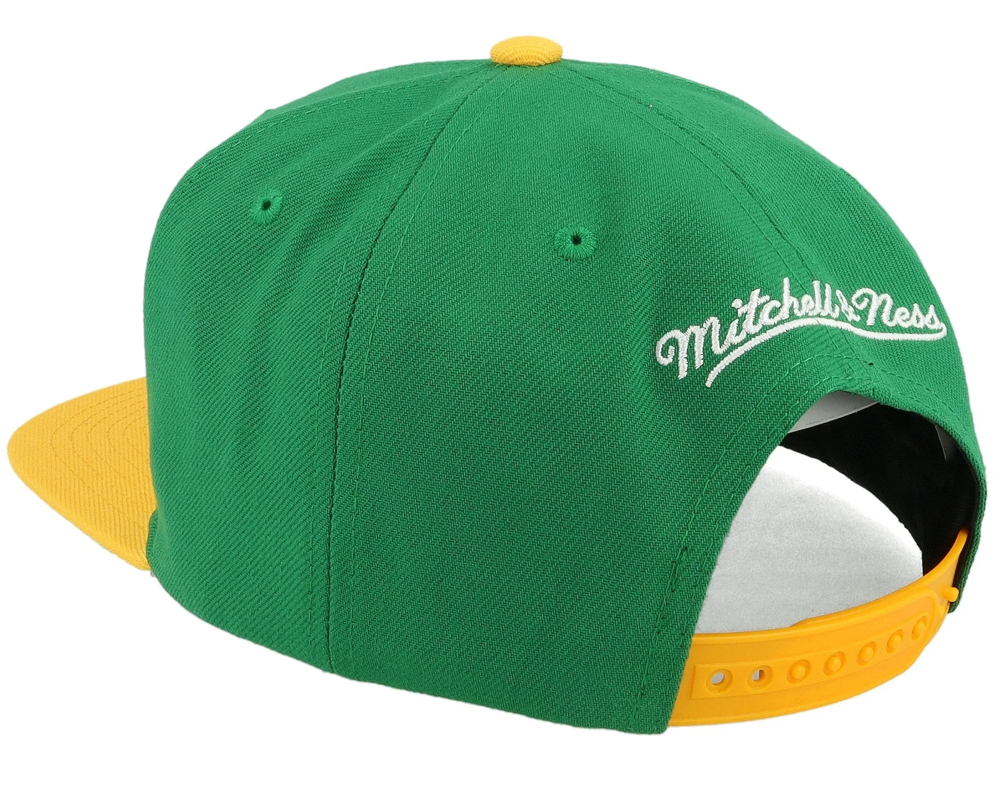 Men's Mitchell & Ness NBA Cross Check Snapback Hwc Bucks sold by Zulily product image thumbnail 4