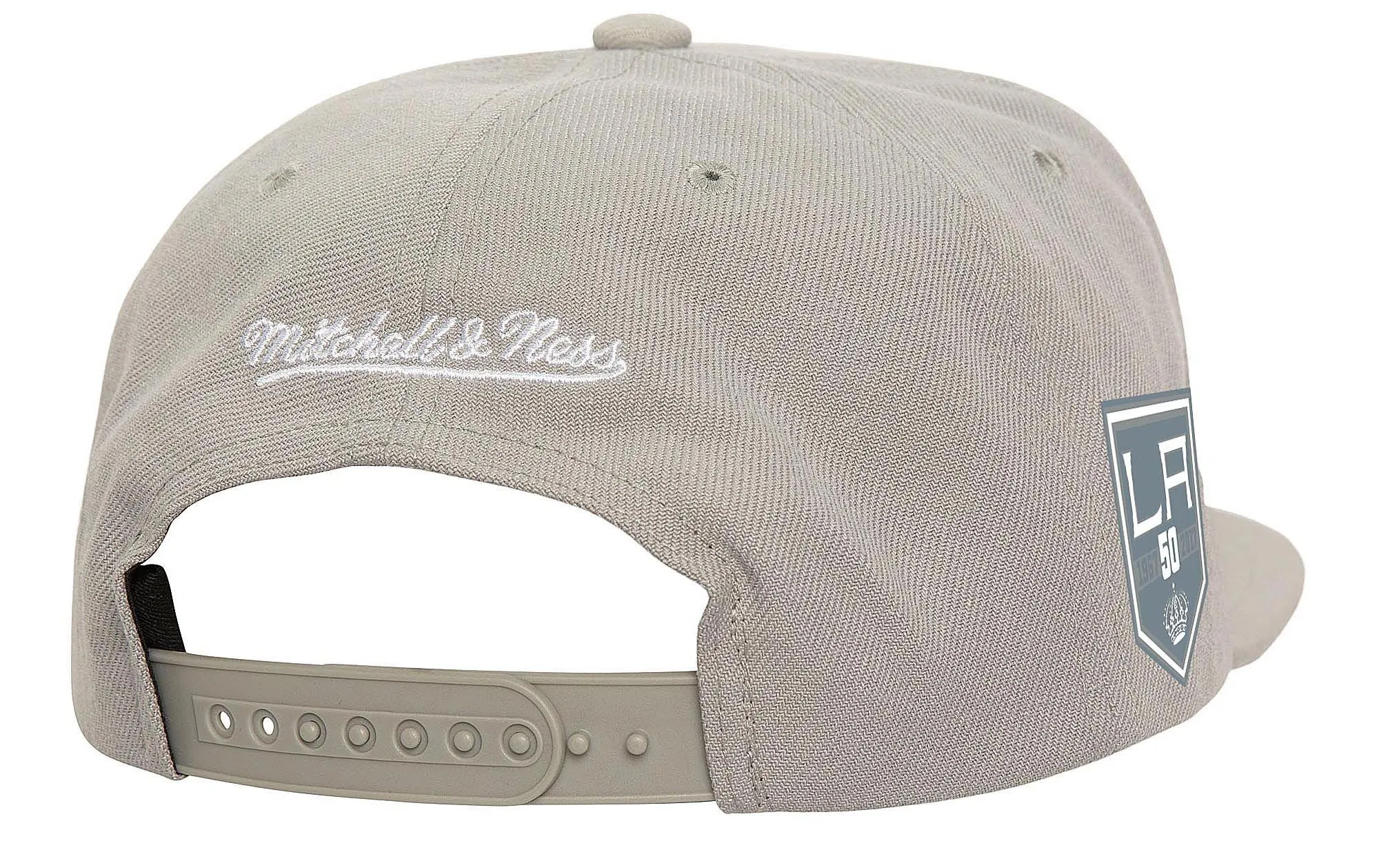 Men's Mitchell & Ness Nhl Back To Basics Snapback Vntg Kings - Grey sold by Zulily product image thumbnail 2