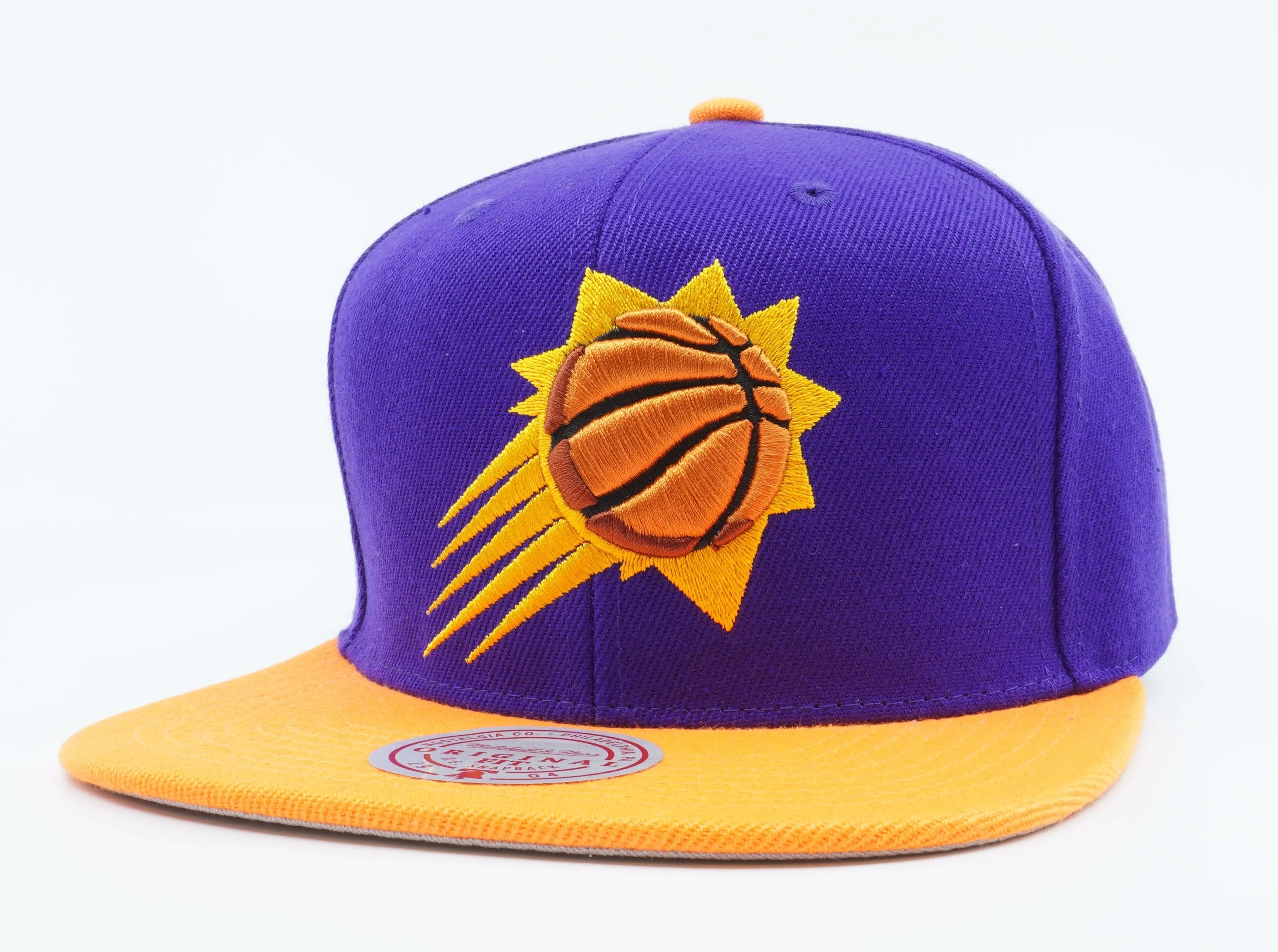 Men's Mitchell & Ness NBA Phoniex Suns Core Basic Snapback sold by Zulily