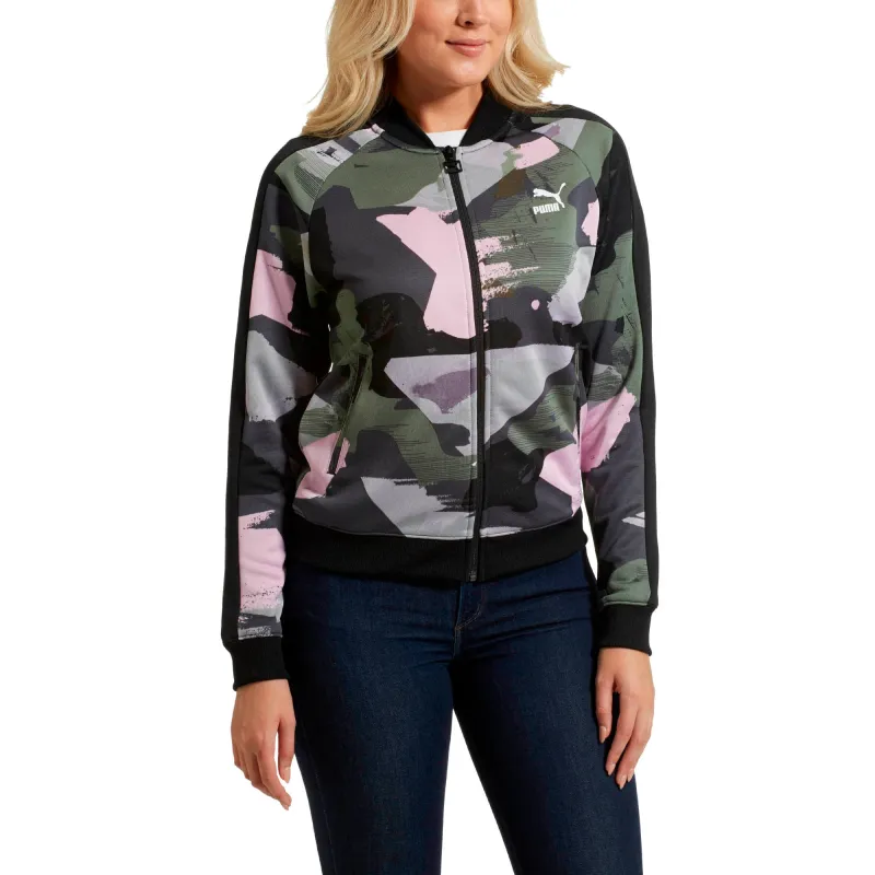 Women's Puma Classics T7 Track Jacket Aop made by Puma