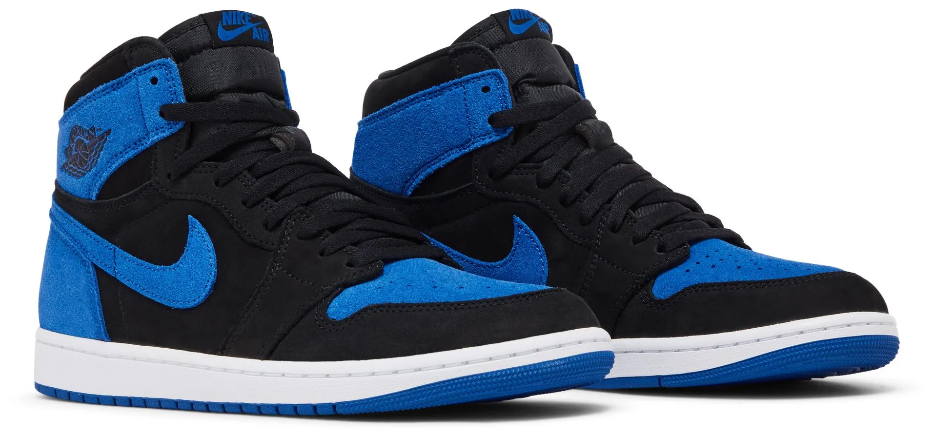 Men's Air Jordan Retro 1 High Og "Royal Reimagined" sold by Zulily product image thumbnail 2