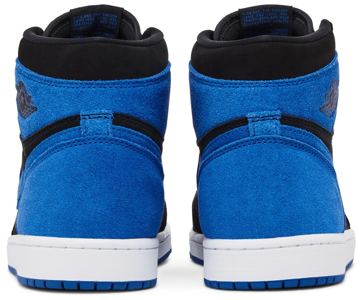 Men's Air Jordan Retro 1 High Og "Royal Reimagined" sold by Zulily product image thumbnail 4