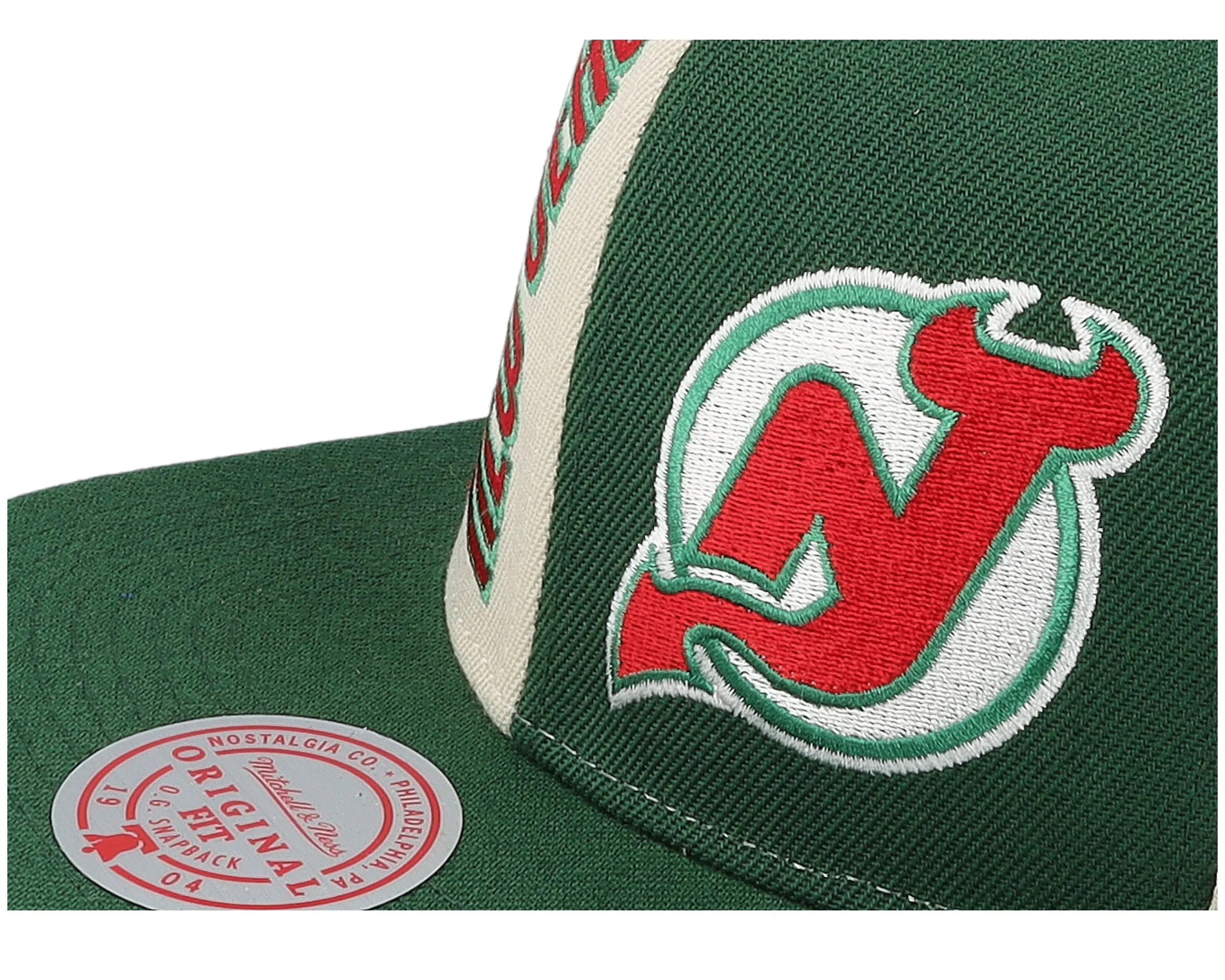 Men's Mitchell & Ness Nhl Pop Panel Snapback Devils sold by Zulily product image thumbnail 4