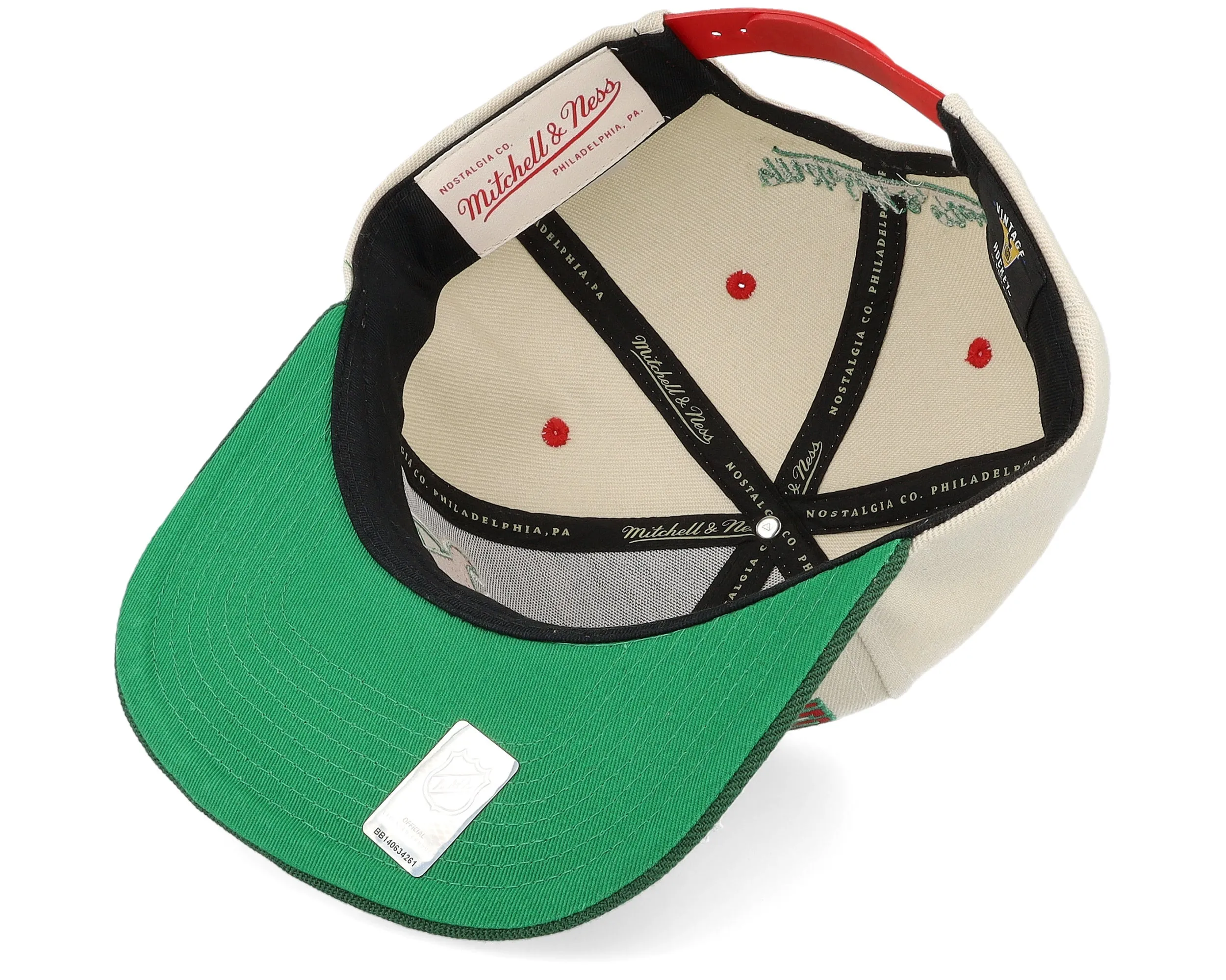 Men's Mitchell & Ness Nhl Pop Panel Snapback Devils sold by Zulily product image thumbnail 5