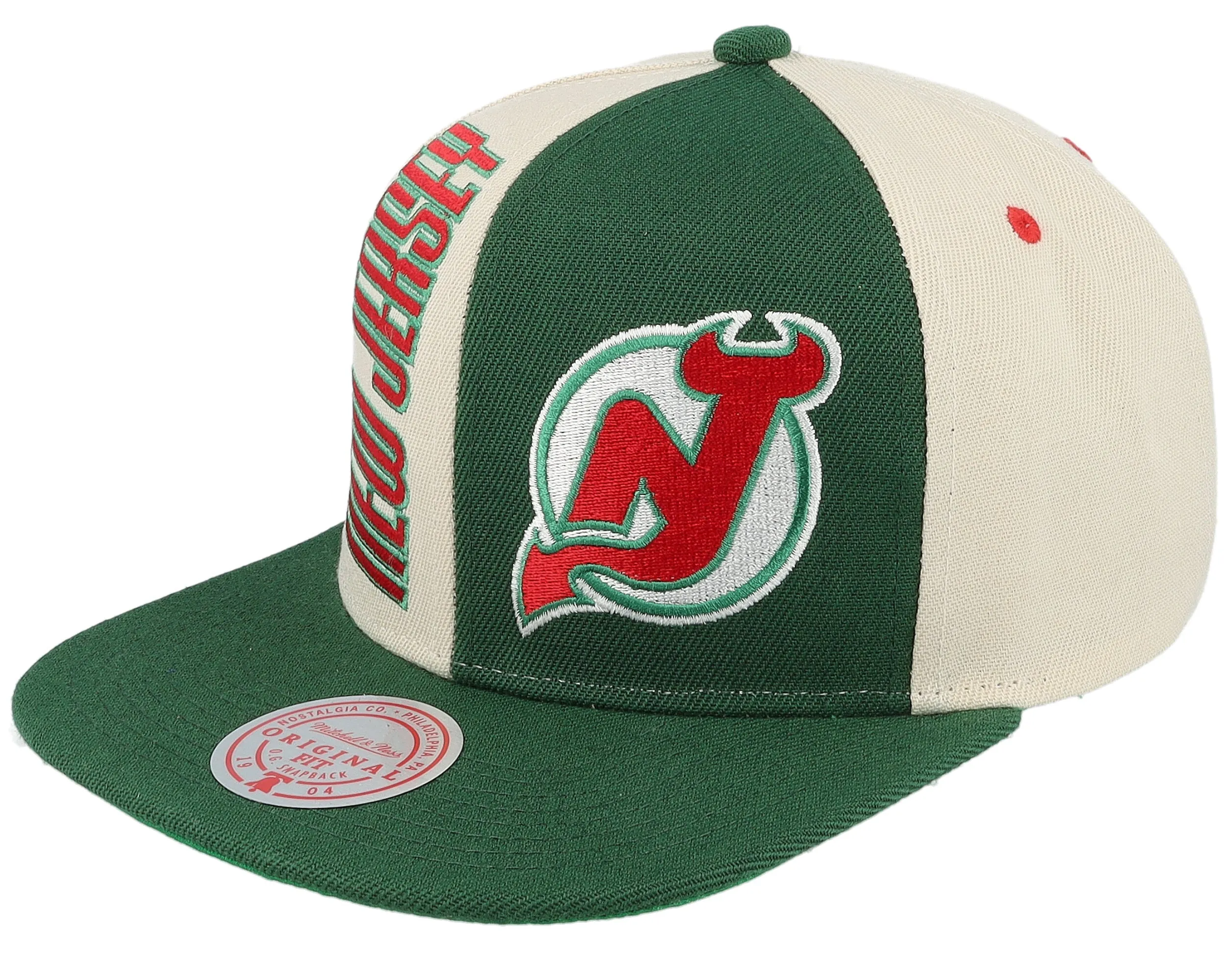 Men's Mitchell & Ness Nhl Pop Panel Snapback Devils sold by Zulily product image thumbnail 2