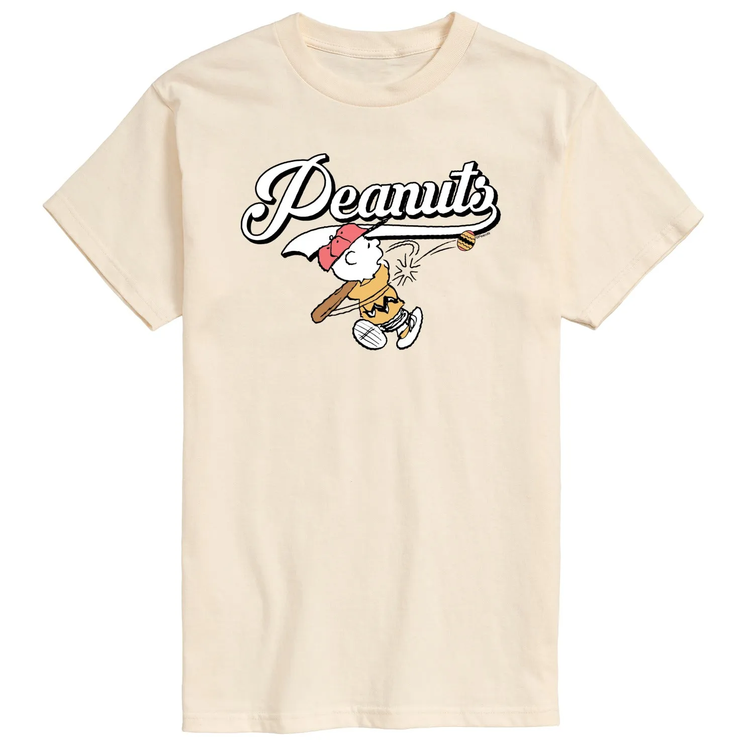 Peanuts - Easter Egg Baseball - Men's Short Sleeve Graphic T-Shirt sold by Zulily product image thumbnail 2