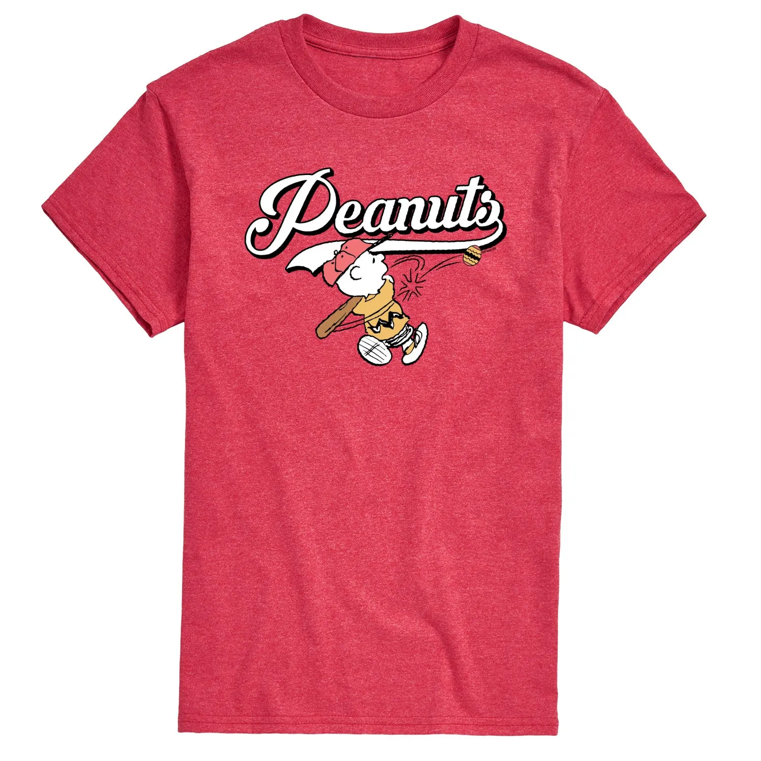 Peanuts - Easter Egg Baseball - Men's Short Sleeve Graphic T-Shirt sold by Zulily product image thumbnail 3