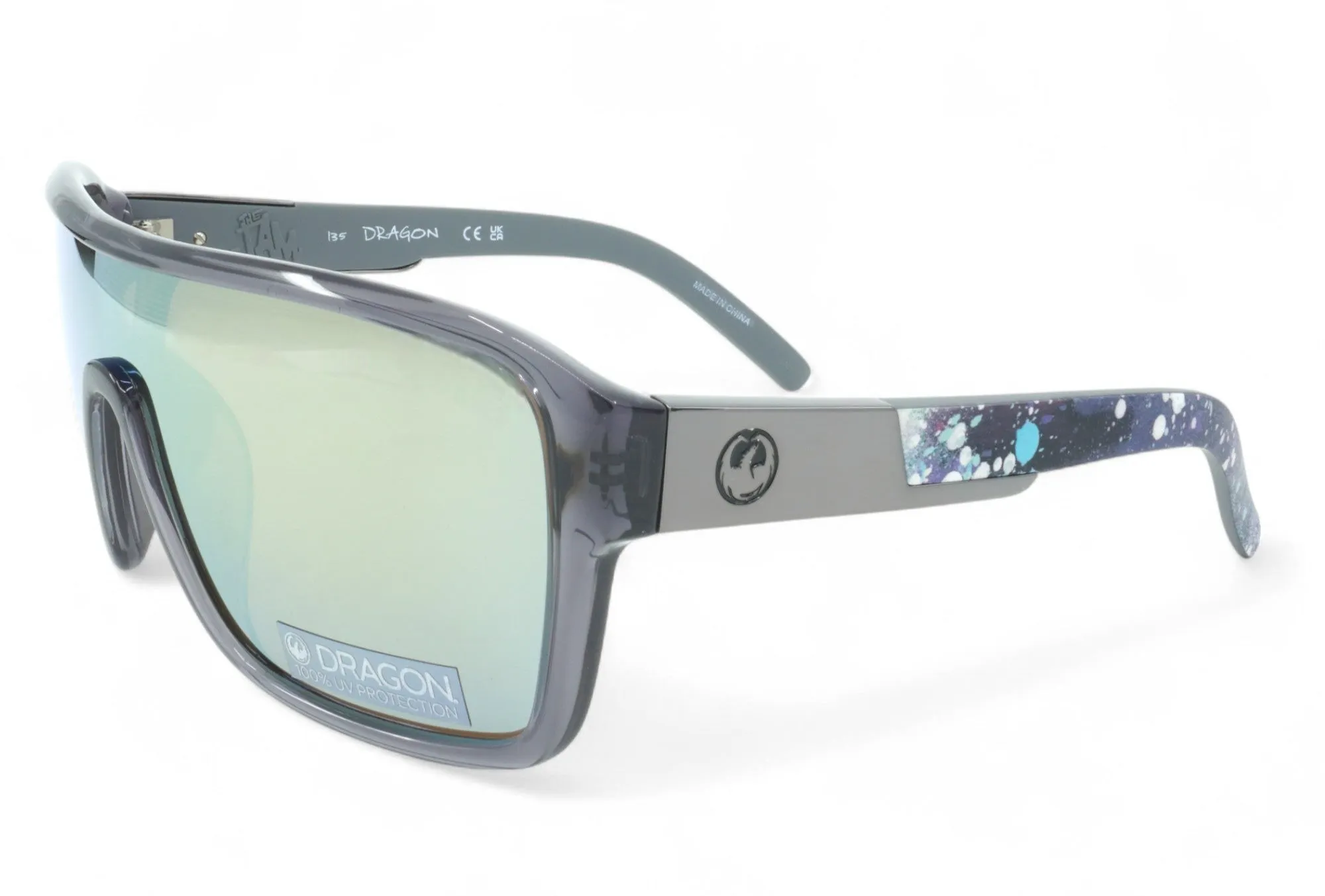 Unisex Dragon The Remix Polarized Sunglasses sold by Zulily product image thumbnail 5
