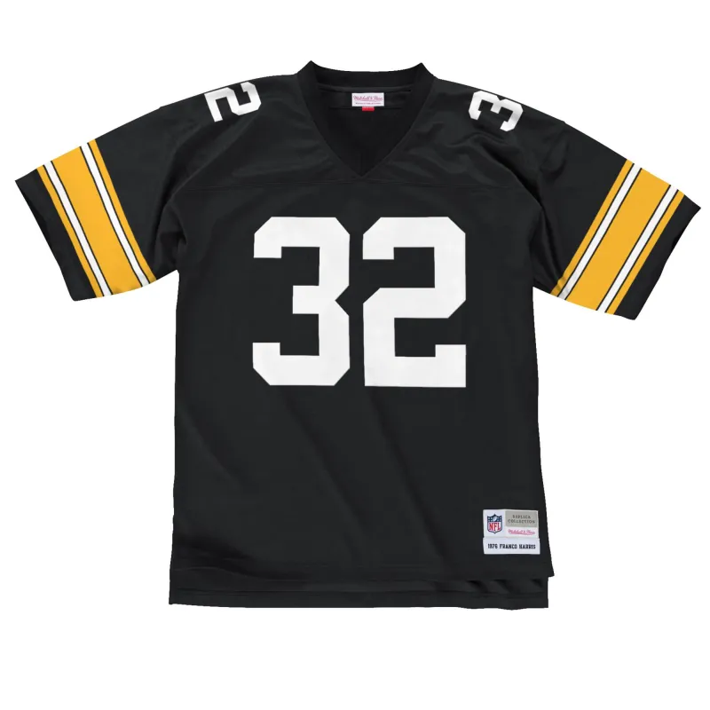 Men's Mitchell & Ness NFL Legacy Jersey Steelers 1976 Franco Harris sold by Zulily