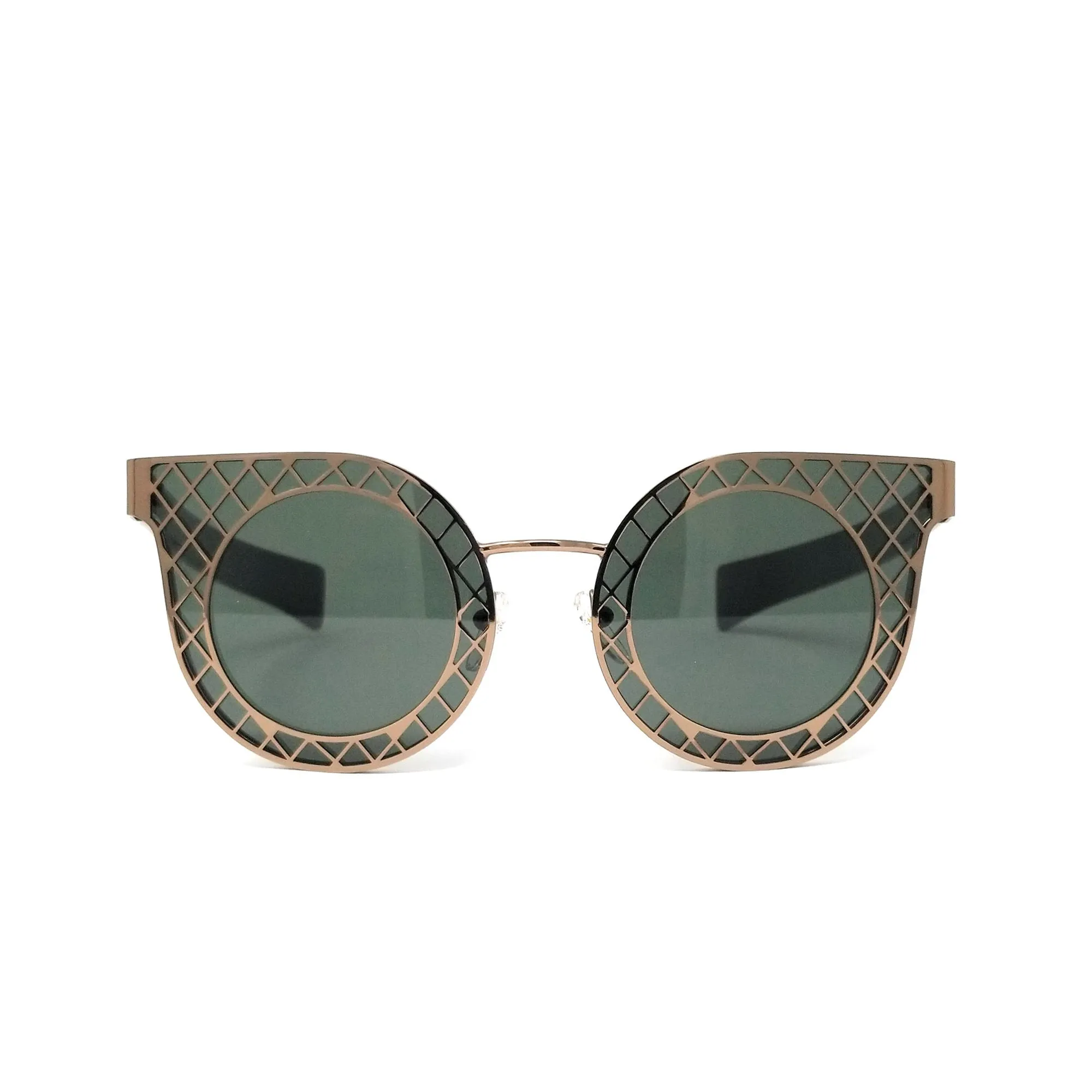 Women's Salvatore Ferragamo Round Sunglasses sold by Zulily product image thumbnail 3