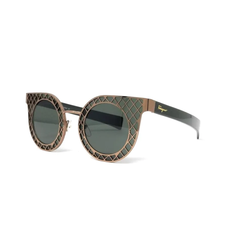 Women's Salvatore Ferragamo Round Sunglasses sold by Zulily