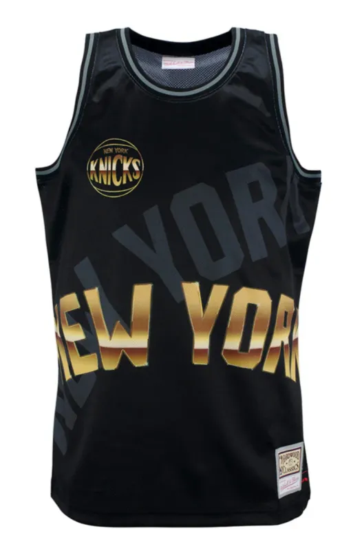 Men's Mitchell & Ness Big Face 4.0 Fashion Tank Knicks sold by Zulily
