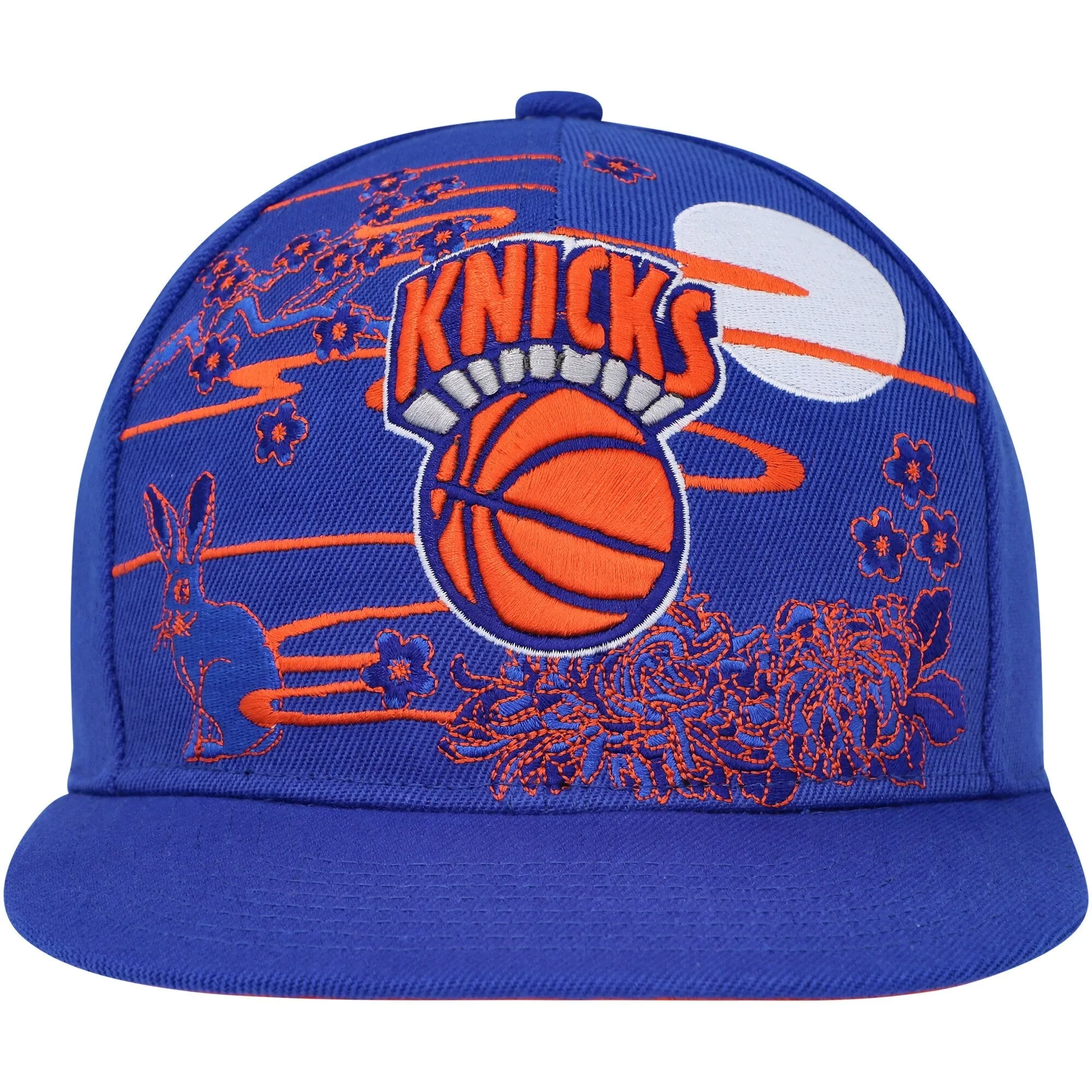 Men's Mitchell & Ness NBA Ah Snapback Hwc Knicks - Blue sold by Zulily product image thumbnail 2