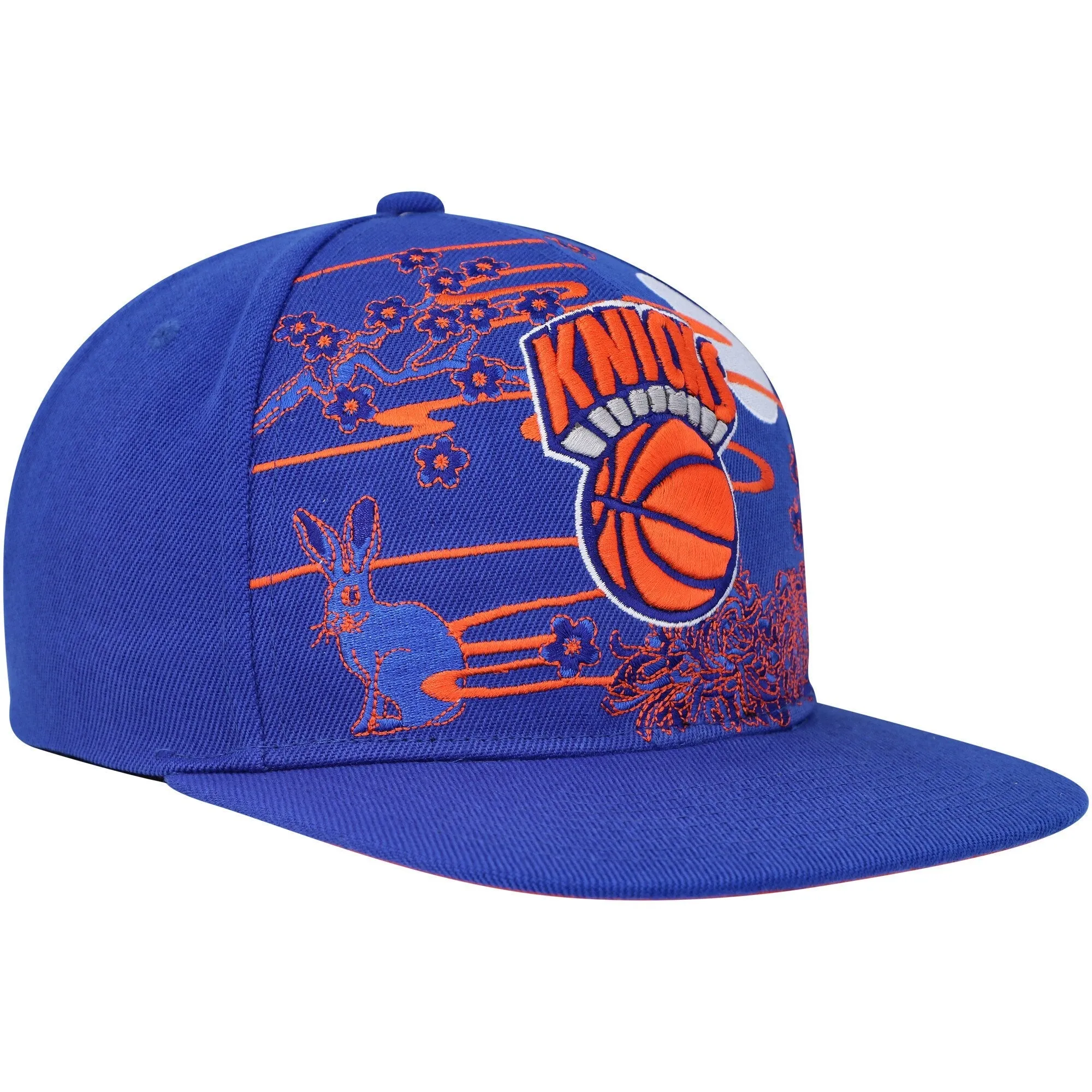 Men's Mitchell & Ness NBA Ah Snapback Hwc Knicks - Blue sold by Zulily product image thumbnail 3