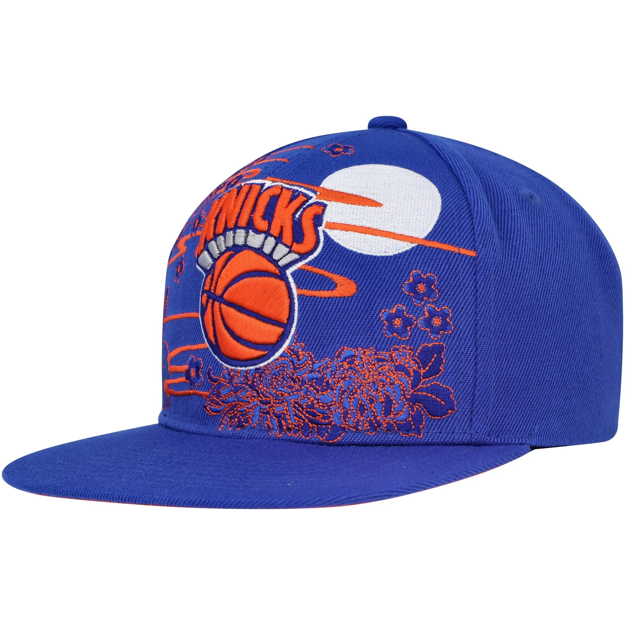 Men's Mitchell & Ness NBA Ah Snapback Hwc Knicks - Blue sold by Zulily