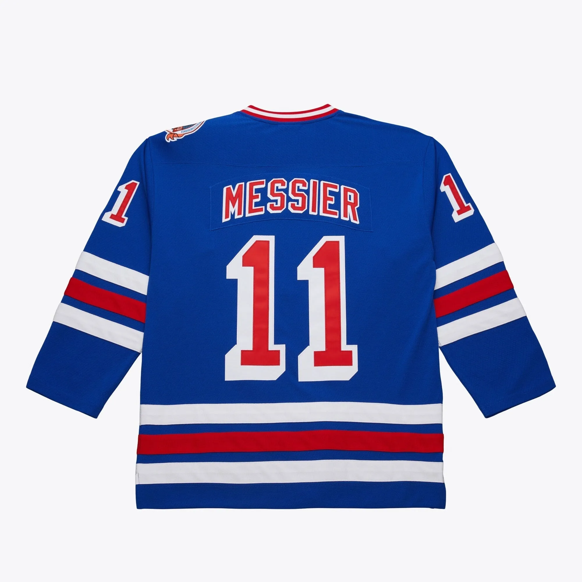 Men's Mitchell & Ness Nhl Dark Jersey Rangers 1993 Mark Messier sold by Zulily