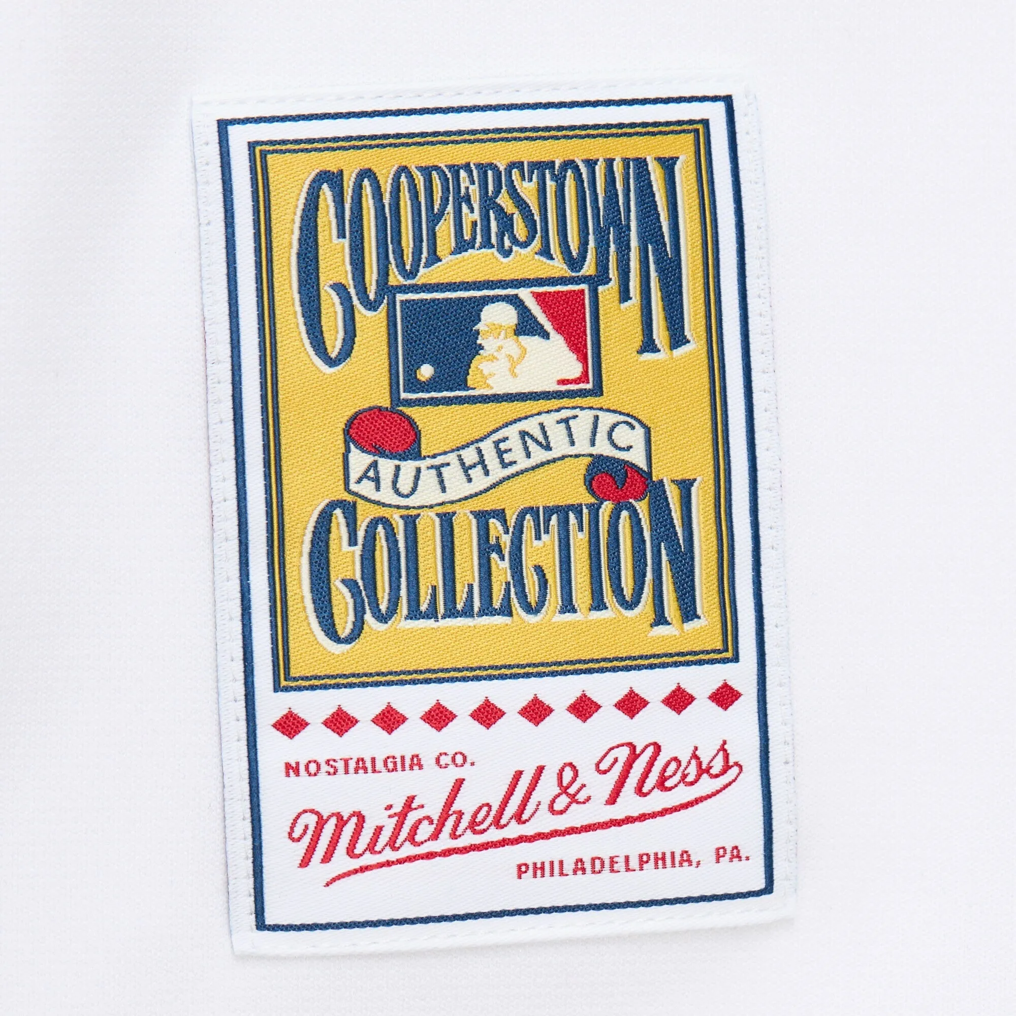 Men's Mitchell & Ness MLB White Jersey Rangers 1993 Nolan Ryan sold by Zulily product image thumbnail 5