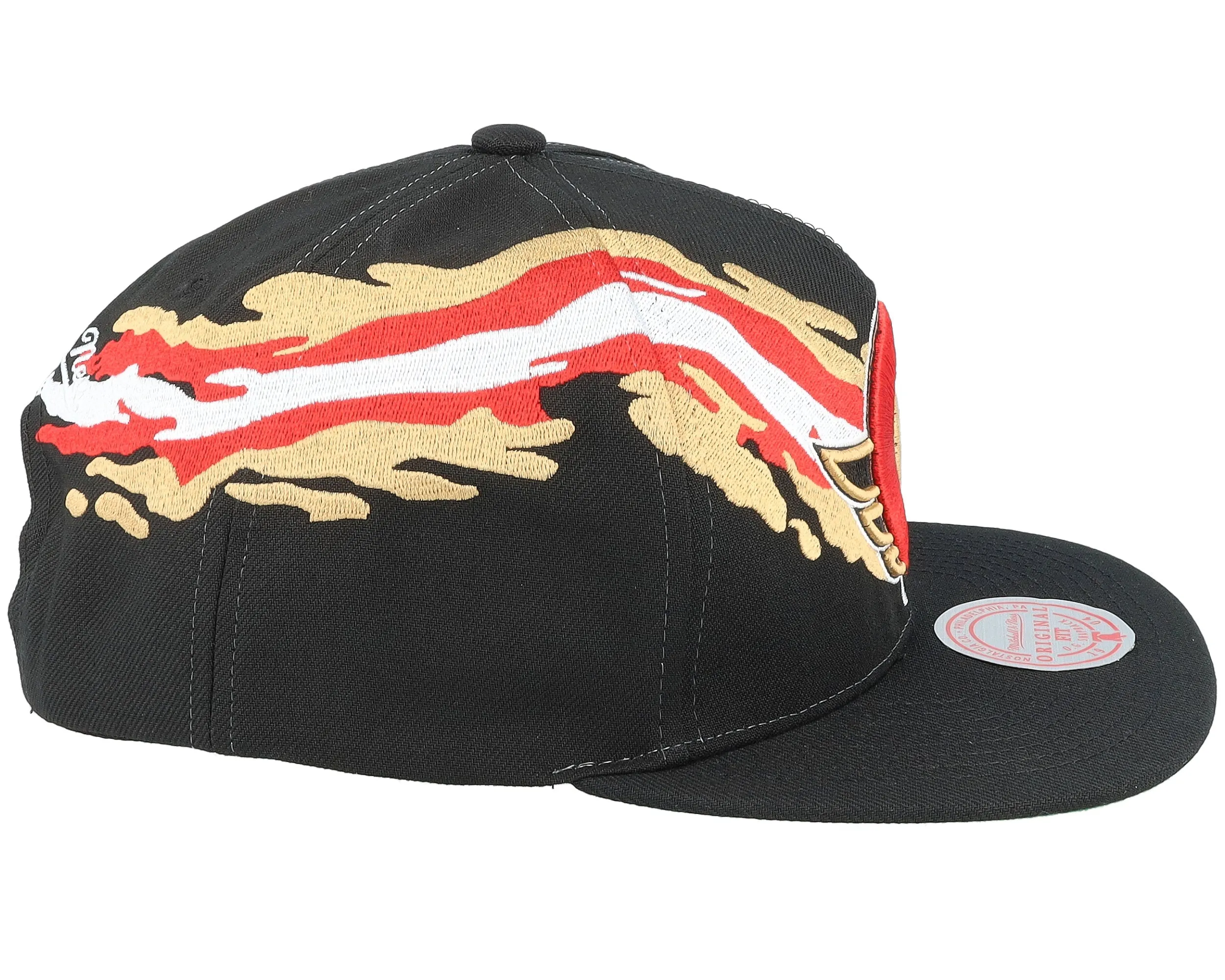 Men's Mitchell & Ness Nhl Vintage Paintbrush Snapback Senators - Black sold by Zulily product image thumbnail 4