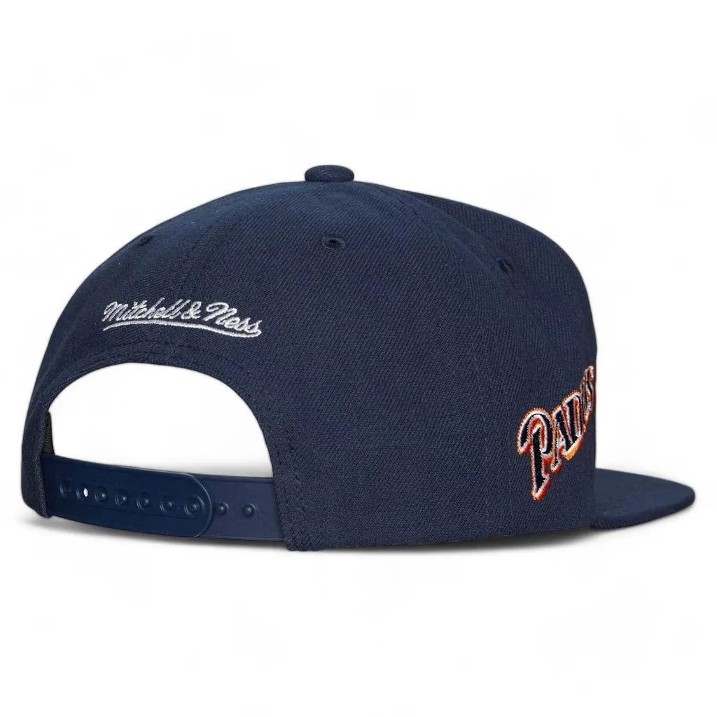 Men's Mitchell & Ness MLB Evergreen Snapback Coop Padres - Navy sold by Zulily product image thumbnail 2