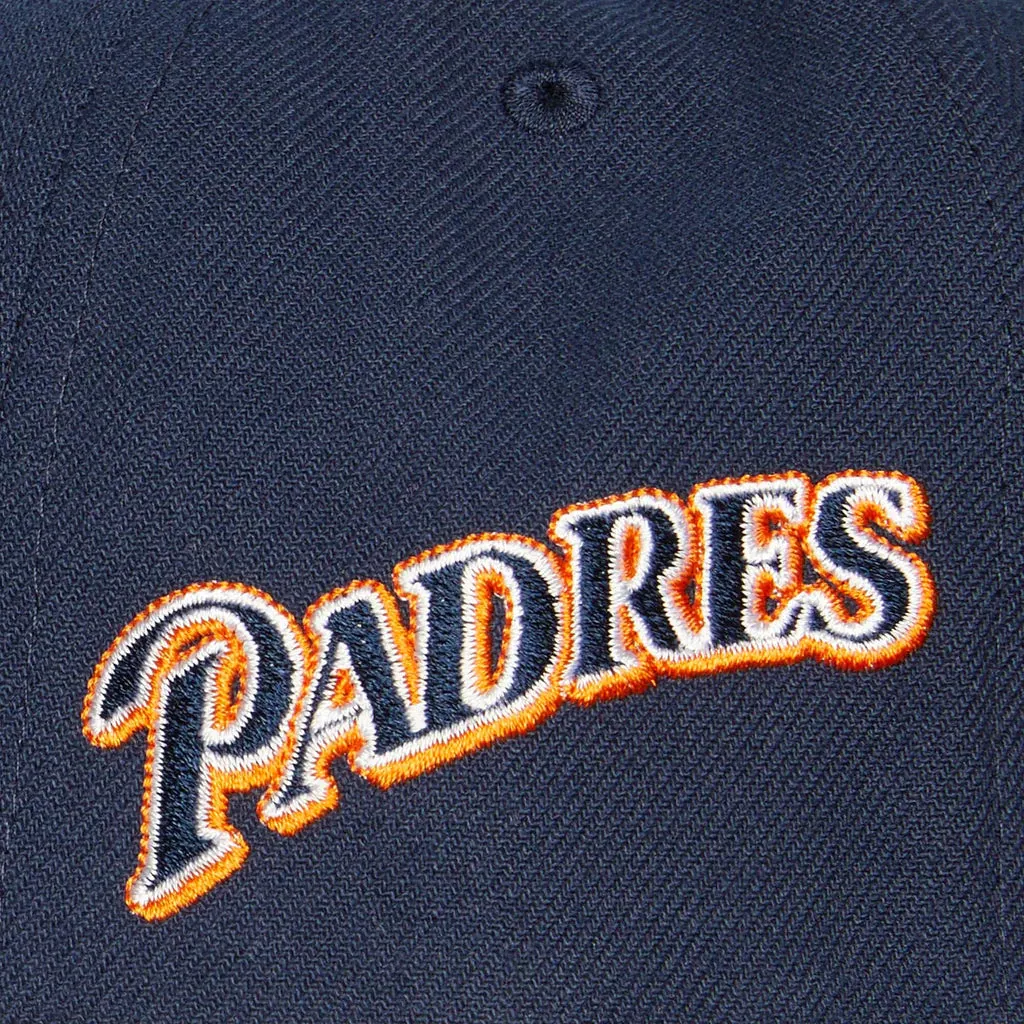 Men's Mitchell & Ness MLB Evergreen Snapback Coop Padres - Navy sold by Zulily product image thumbnail 3