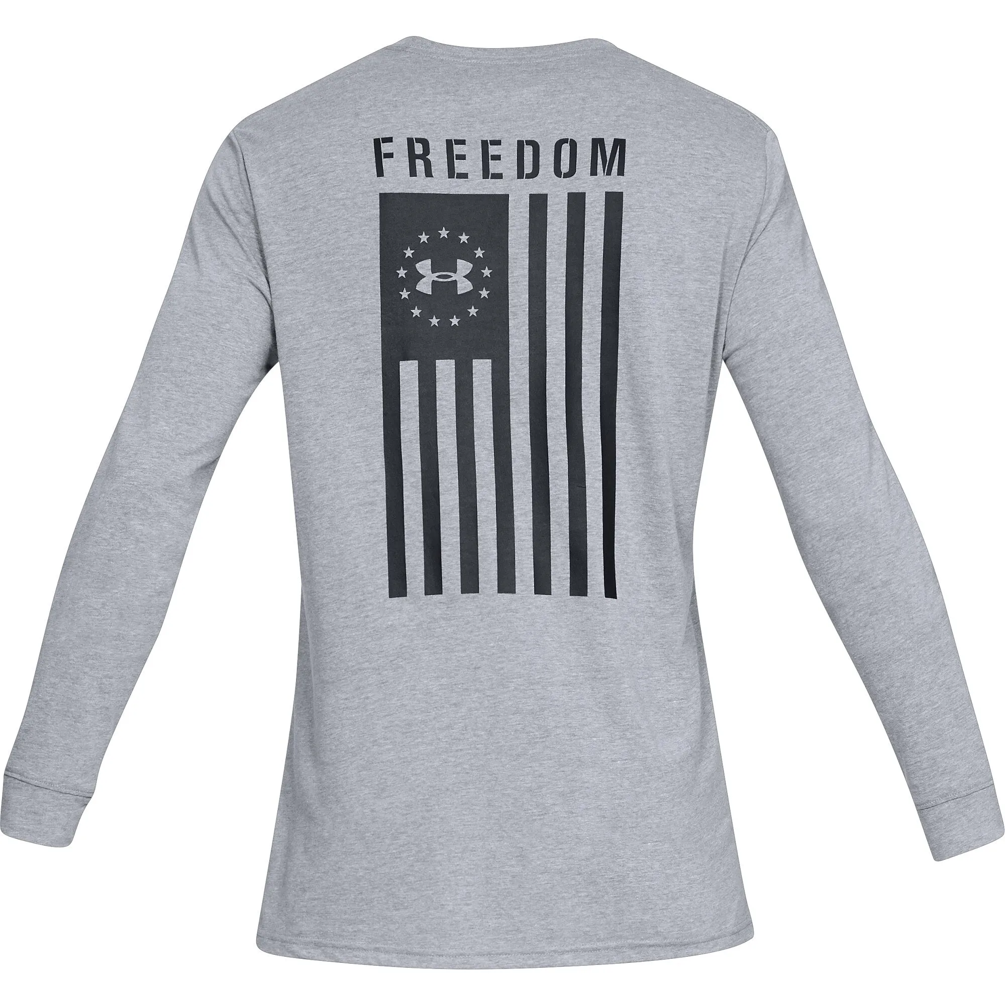 Men's Under Armour Freedom Flag Long Sleeve Tee sold by Zulily product image thumbnail 5