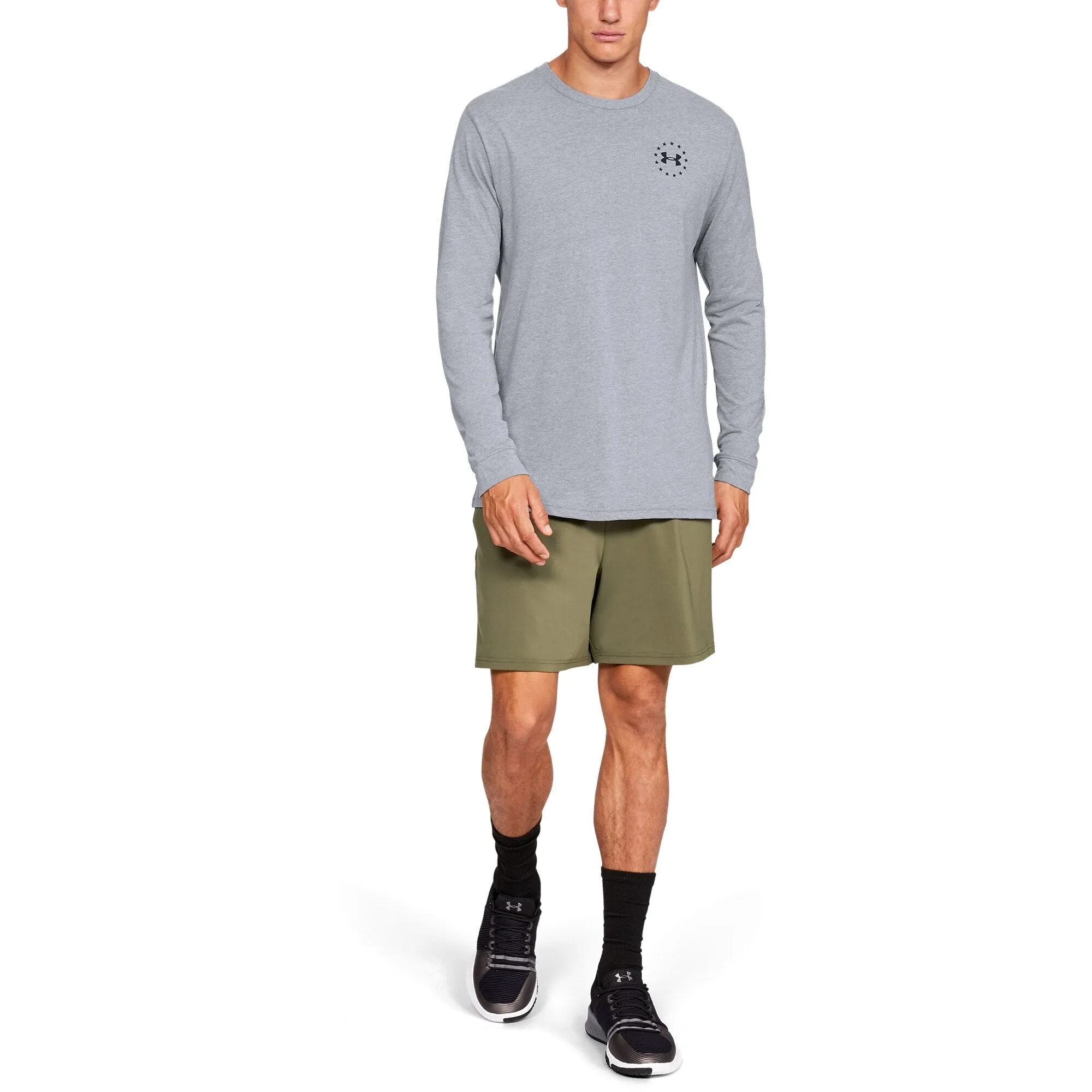 Men's Under Armour Freedom Flag Long Sleeve Tee sold by Zulily product image thumbnail 3