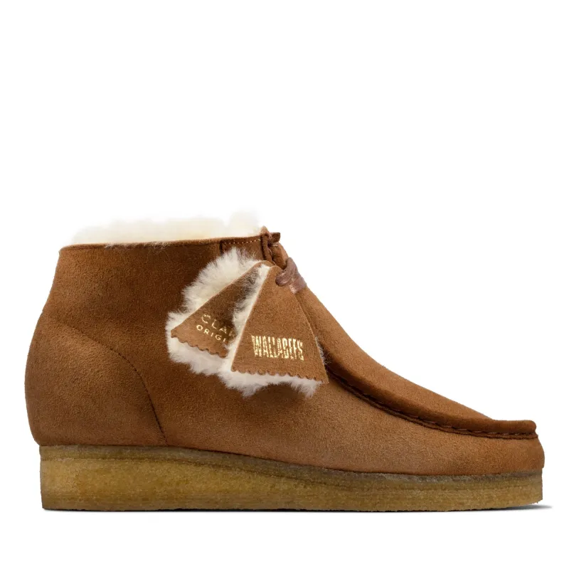 Women's Clarks Wallabee Boot sold by Zulily