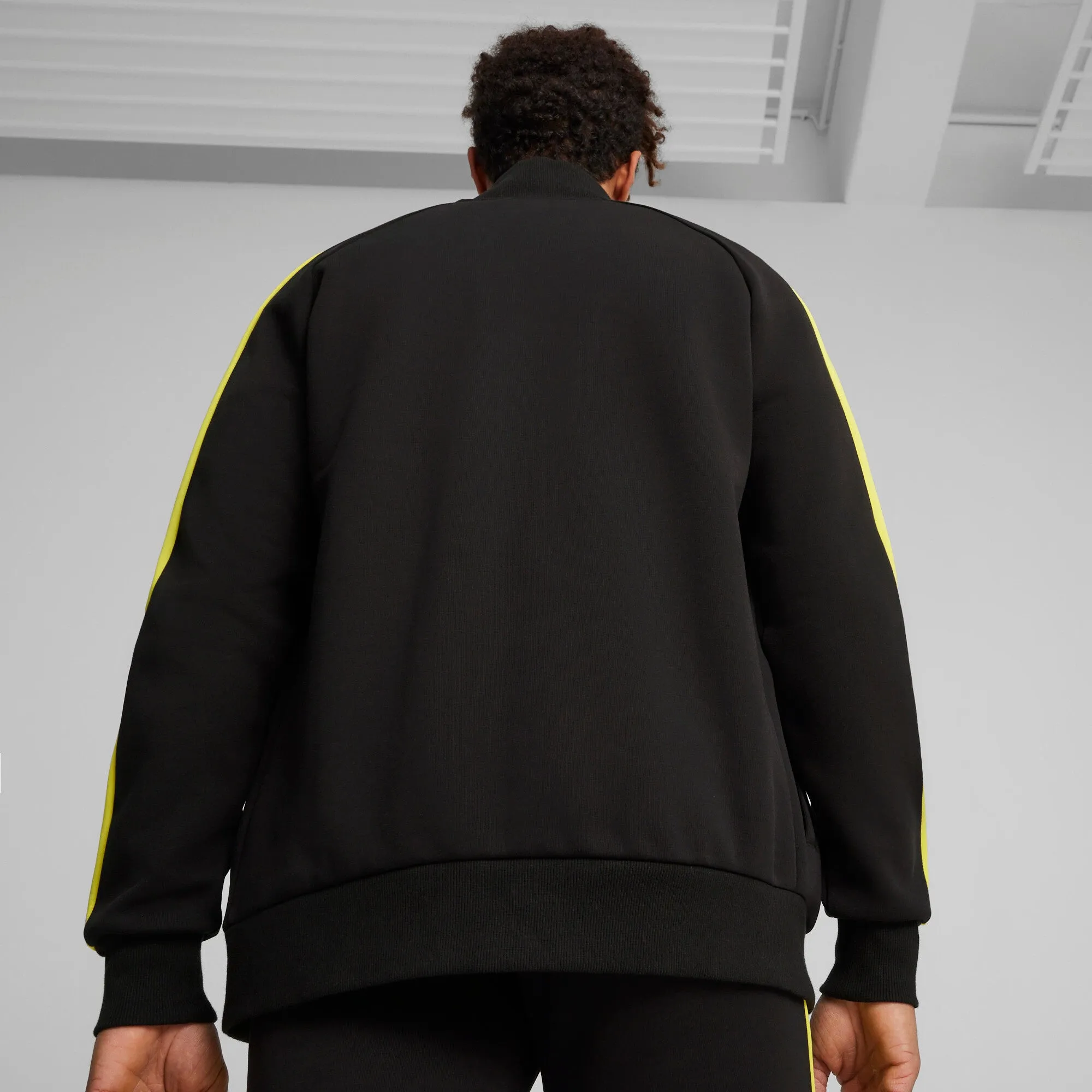 Men's Puma Ferrari Race Iconic T7 Track Jacket sold by Zulily product image thumbnail 4