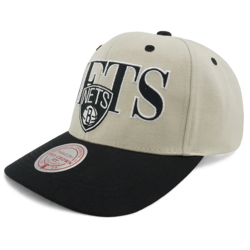 Men's Mitchell & Ness NBA Off With The Crown Snapback Nets sold by Zulily