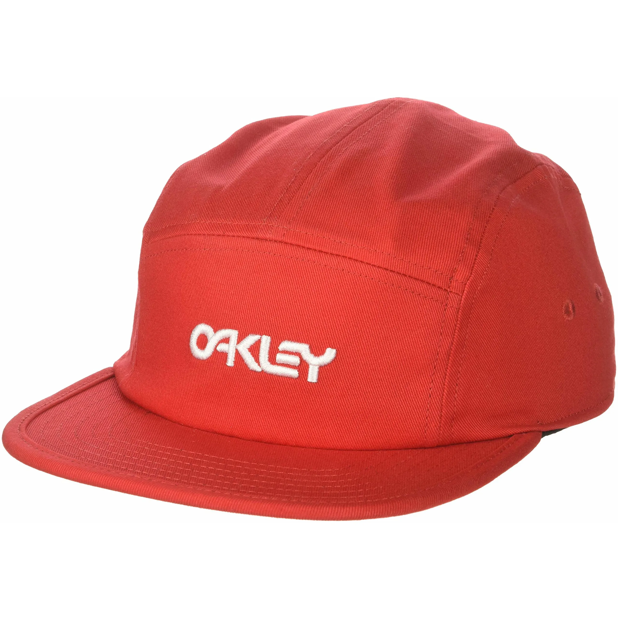 Men's Oakley 5 Panel Cotton Strapback Hat sold by Zulily