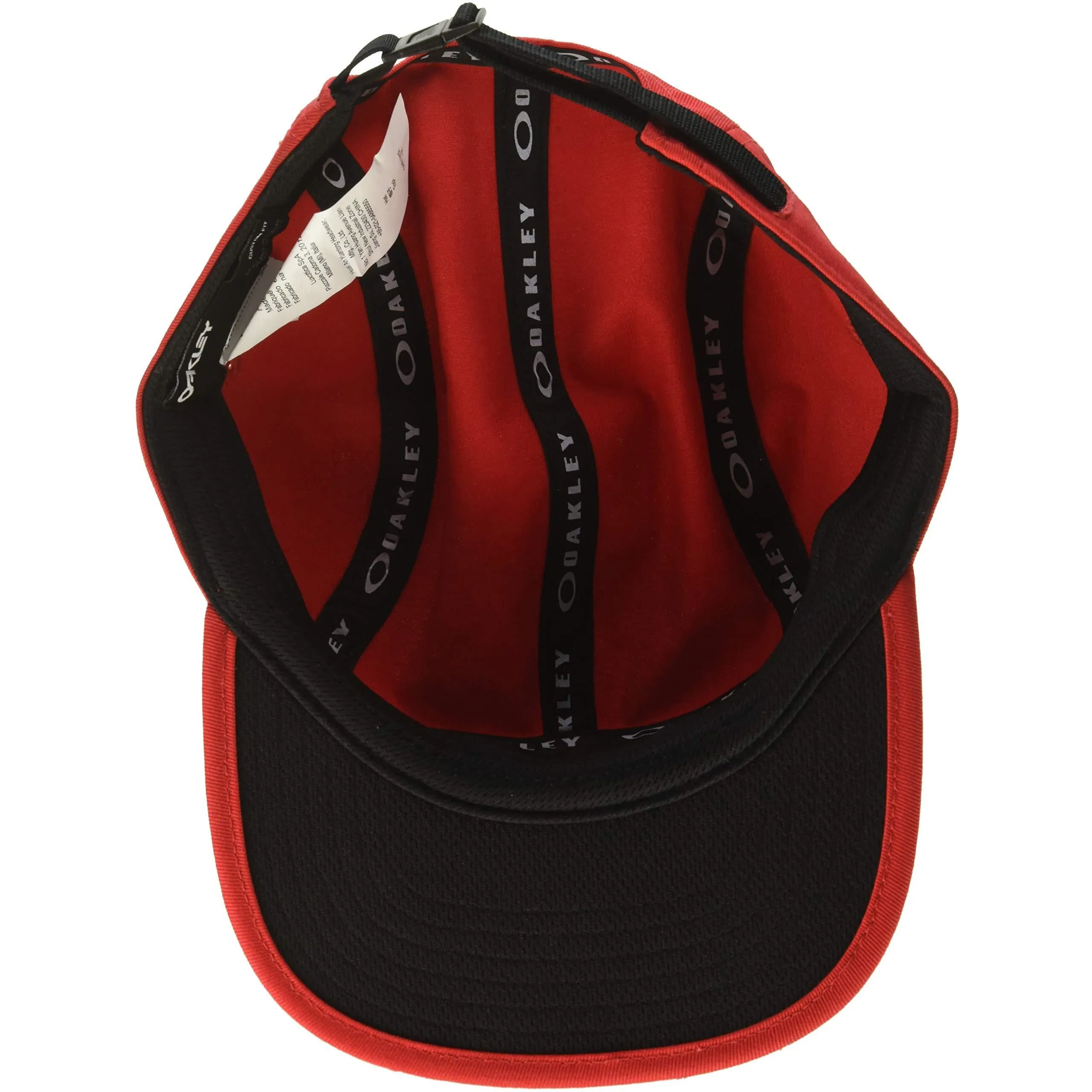 Men's Oakley 5 Panel Cotton Strapback Hat sold by Zulily product image thumbnail 2