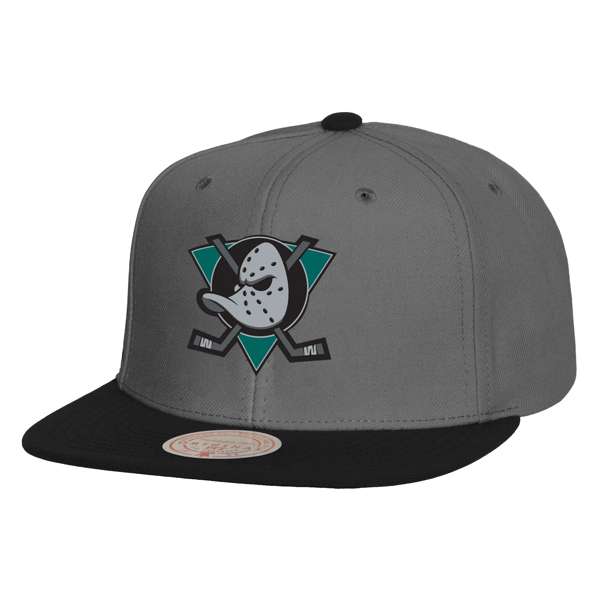 Men's Mitchell & Ness Nhl Storm Front Snapback Vntg Ducks sold by Zulily