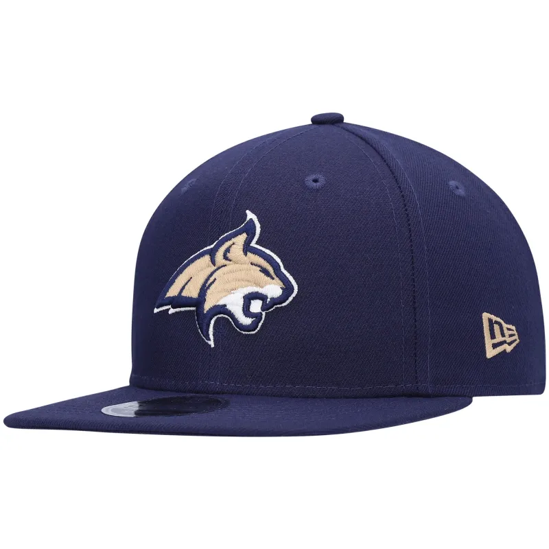 Men's New Era Ncaa Montana State Bobcats 950 Snapback - Navy sold by Zulily